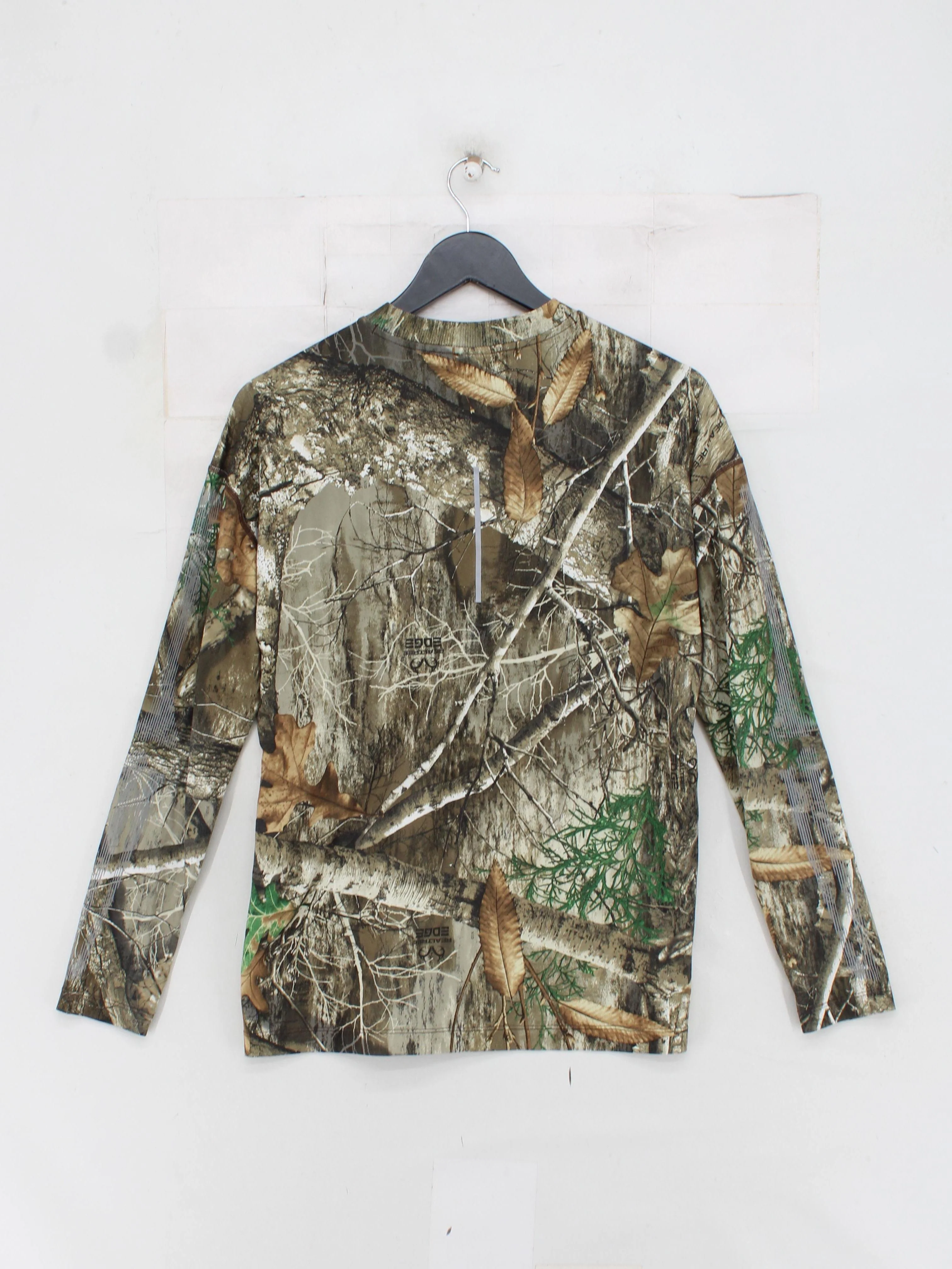 Nike Men's T-Shirt S Multi Camo Polyester with Spandex Round Neck Basic - Image 2