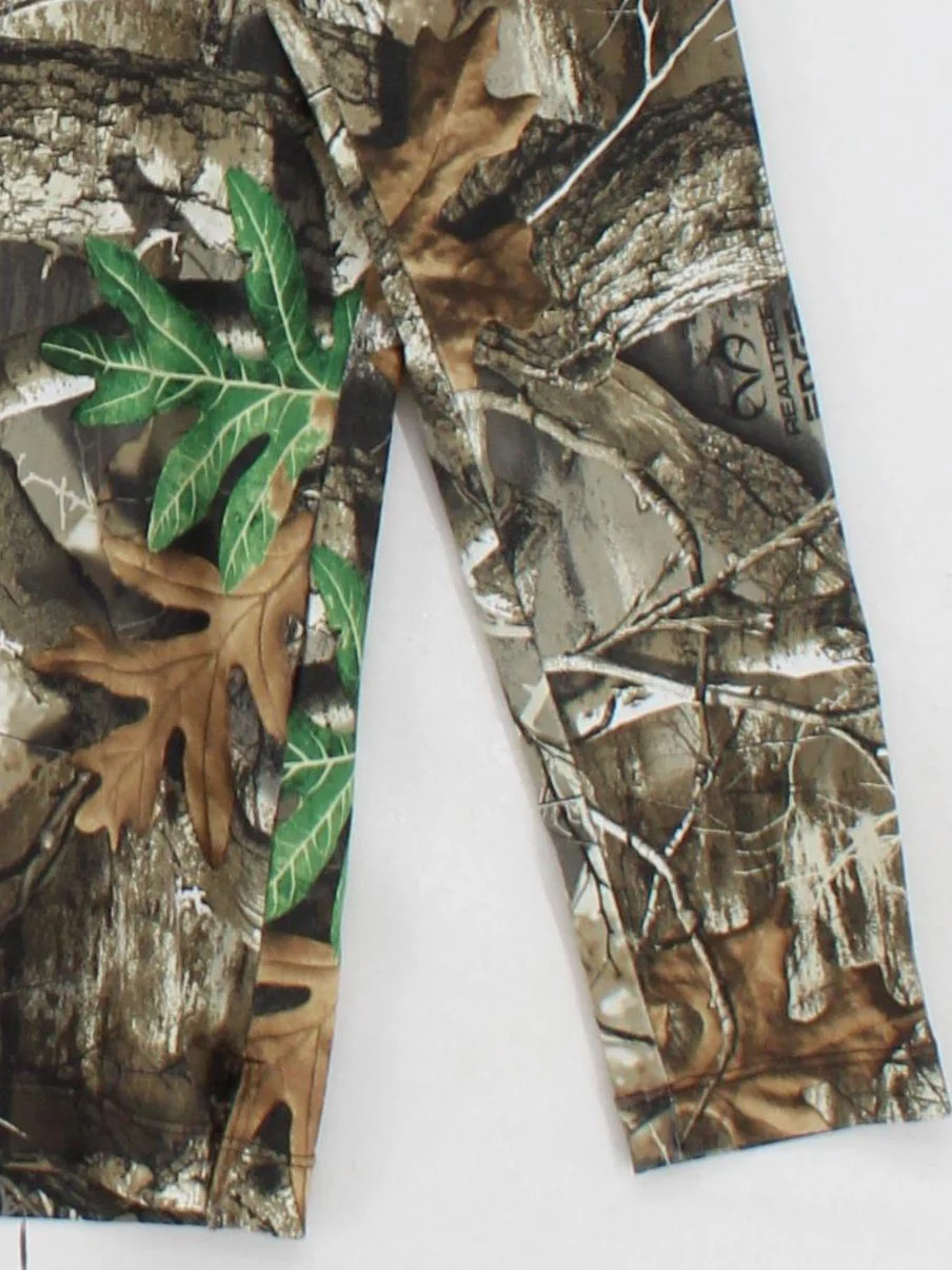 Nike Men's T-Shirt S Multi Camo Polyester with Spandex Round Neck Basic - Image 4