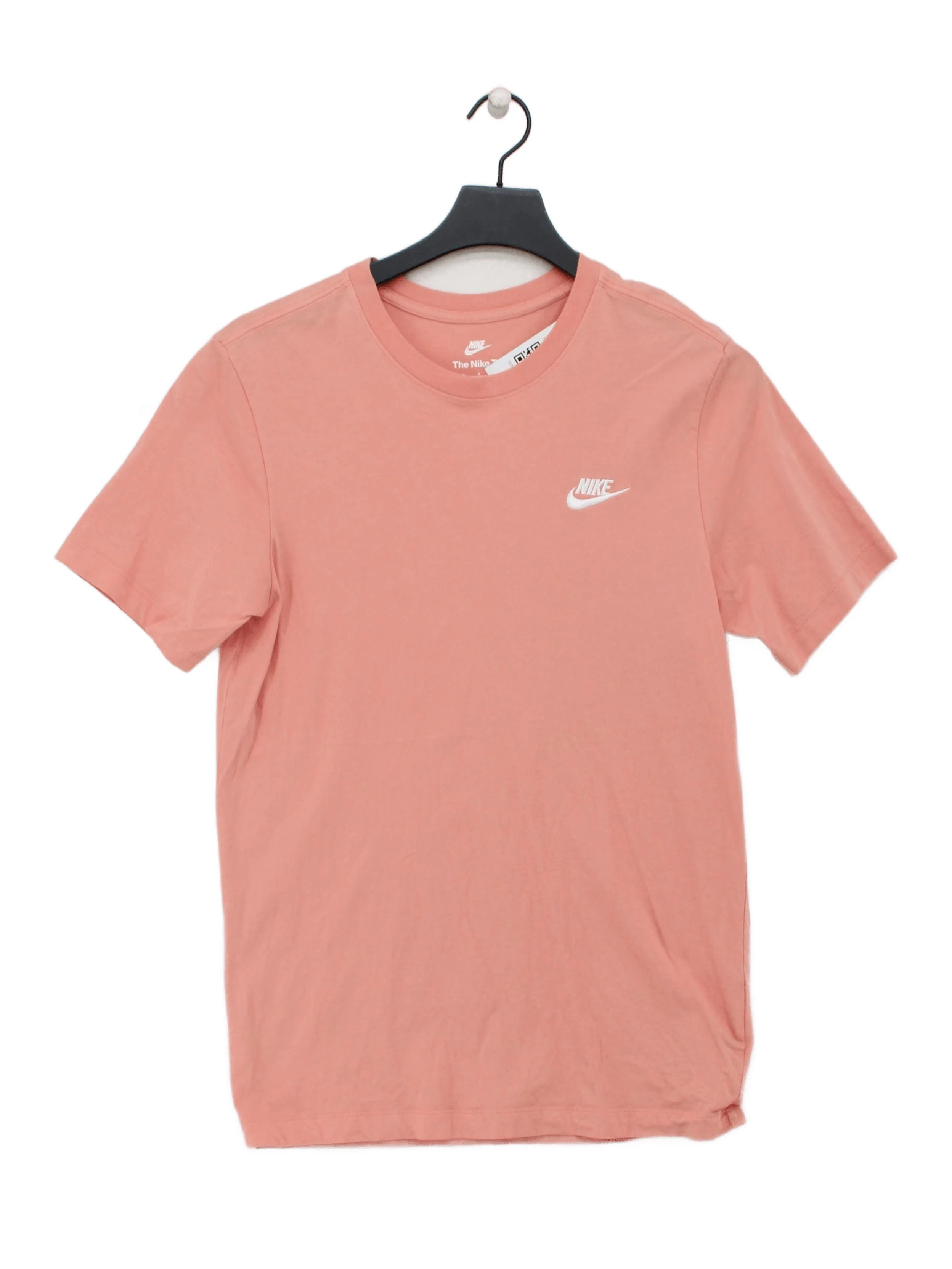 Nike Men's T-Shirt S Red 100% Cotton Basic