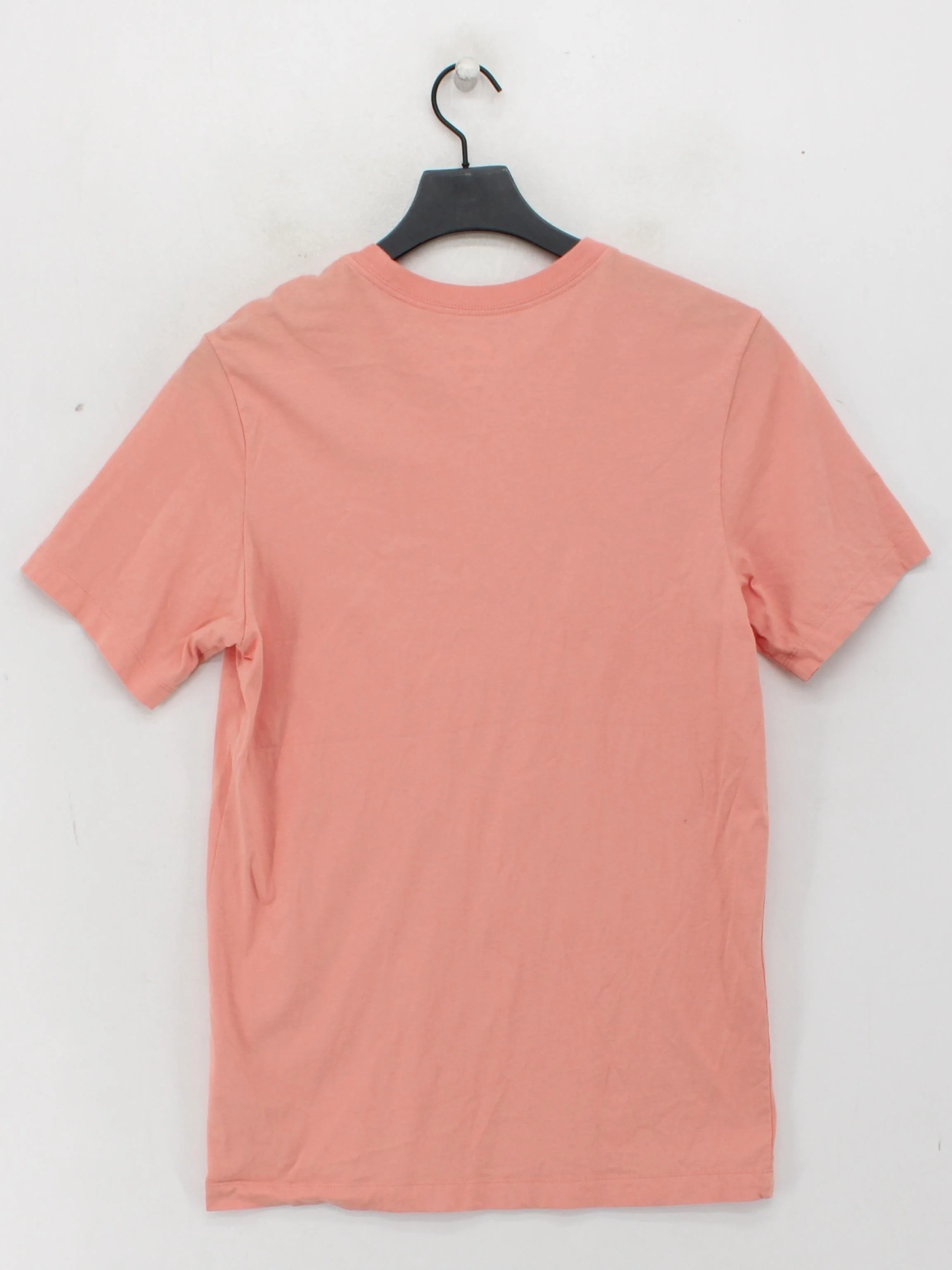 Nike Men's T-Shirt S Red 100% Cotton Basic - Image 2