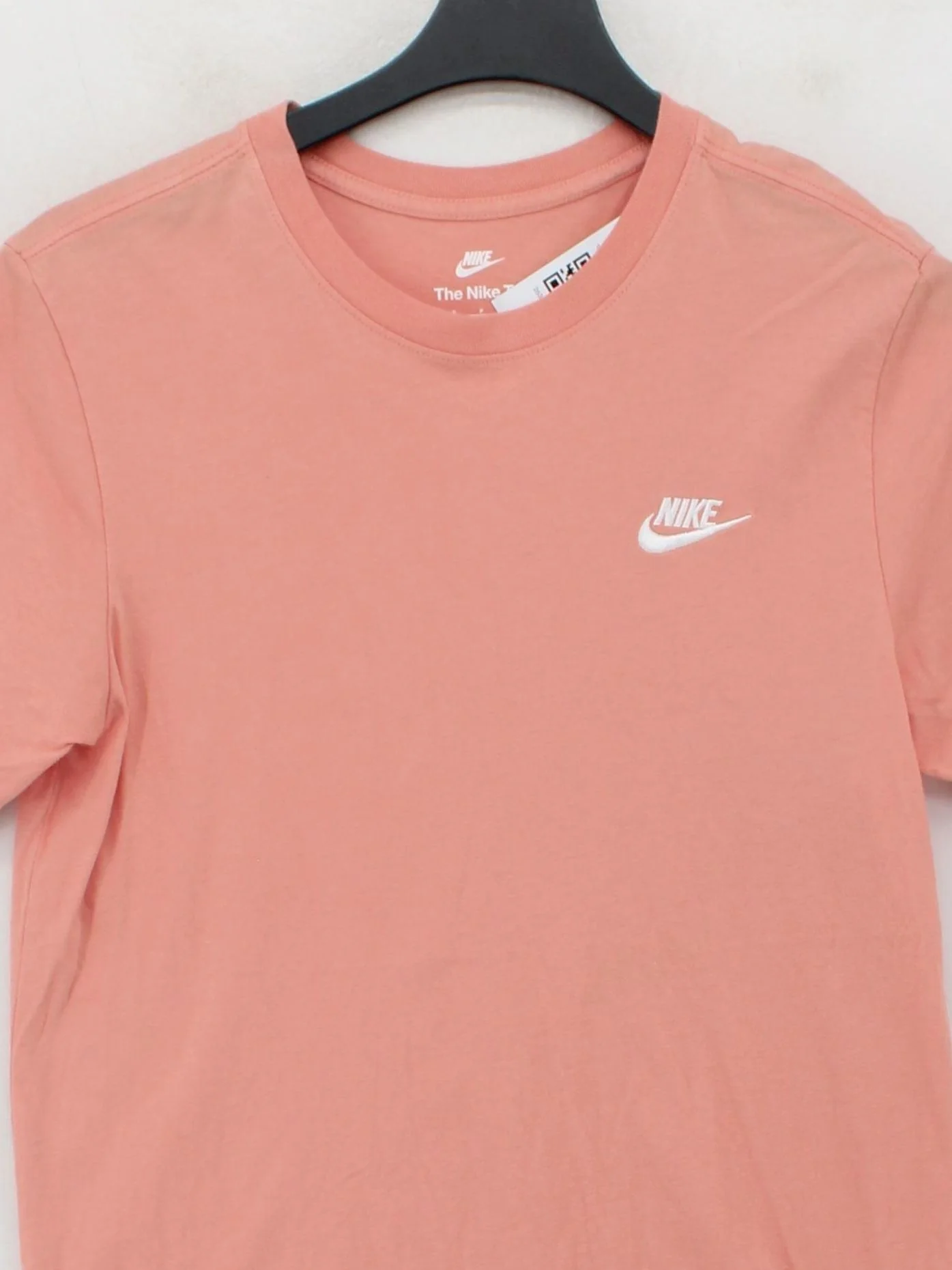 Nike Men's T-Shirt S Red 100% Cotton Basic - Image 3