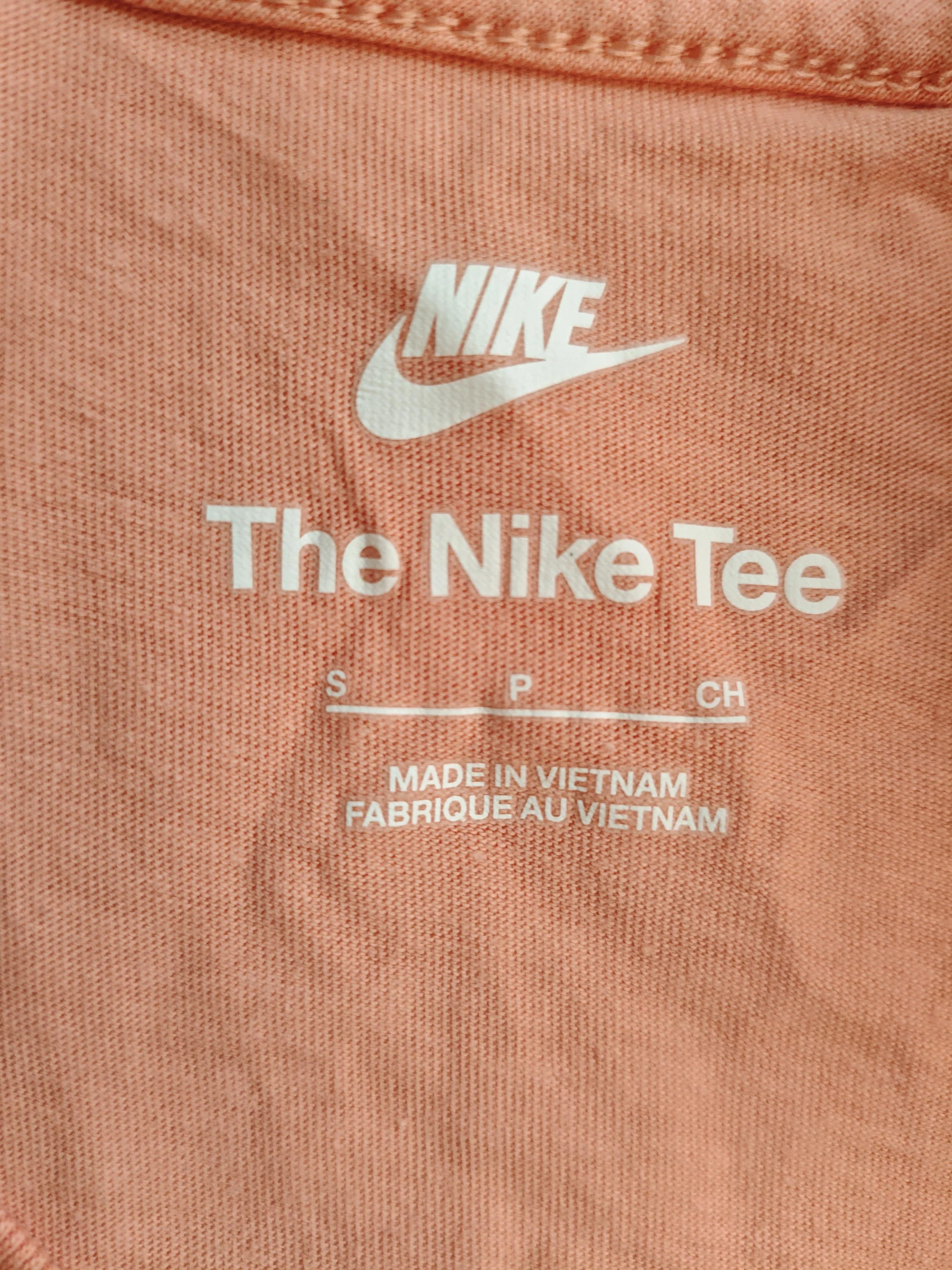 Nike Men's T-Shirt S Red 100% Cotton Basic - Image 5