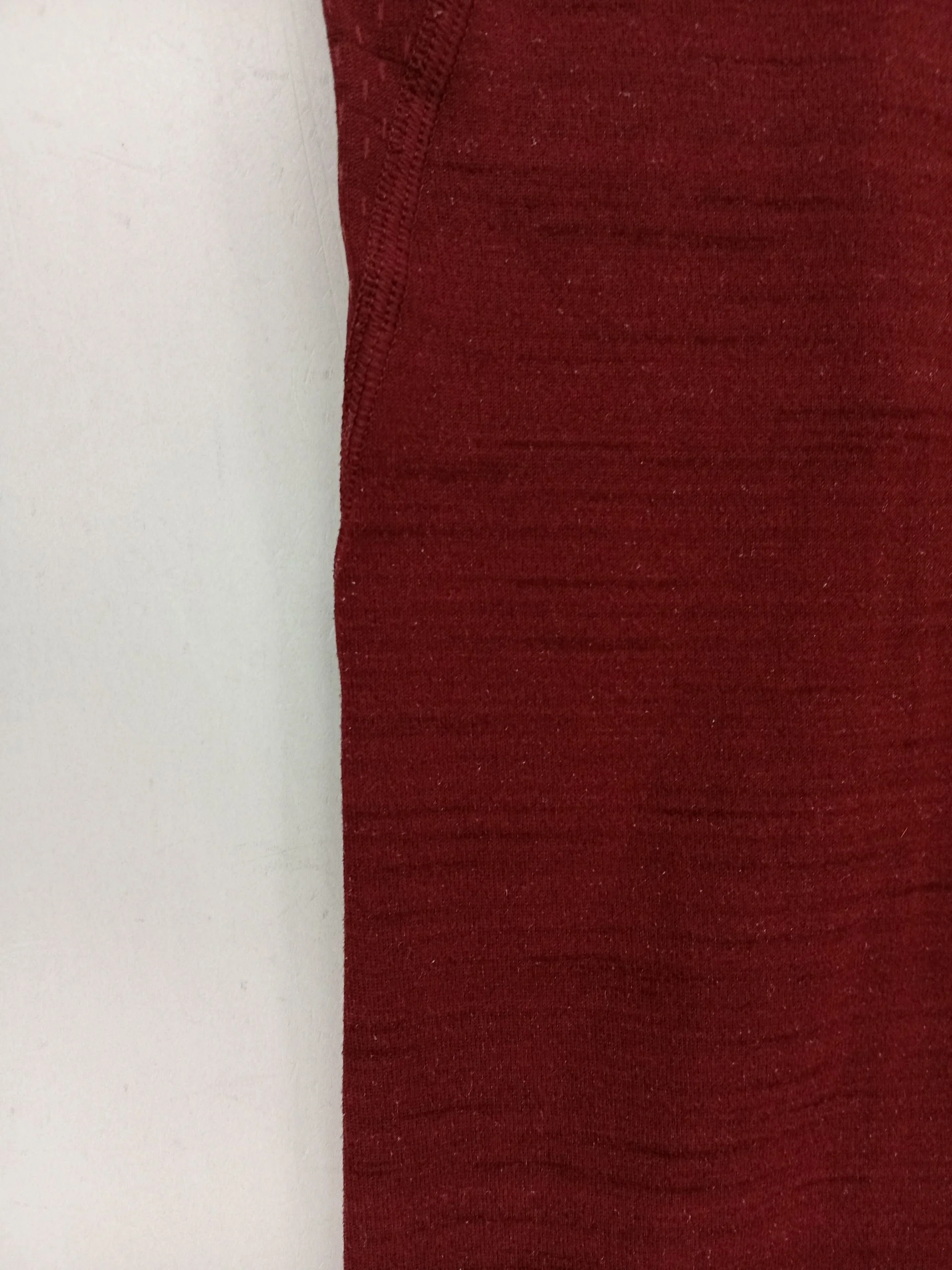 Nike Men's T-Shirt S Red 100% Polyester Round Neck Basic - Image 5