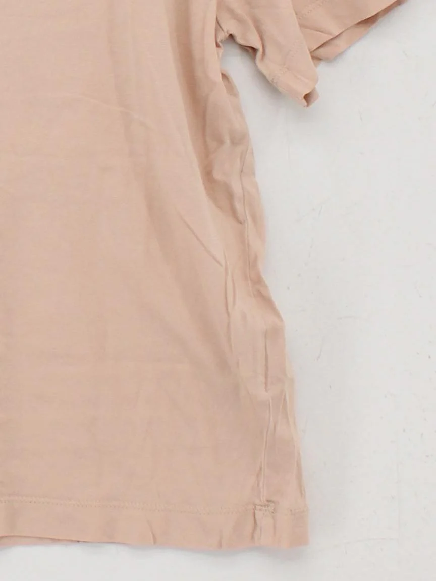 Nike Men's T-Shirt S Tan 100% Cotton Basic - Image 4