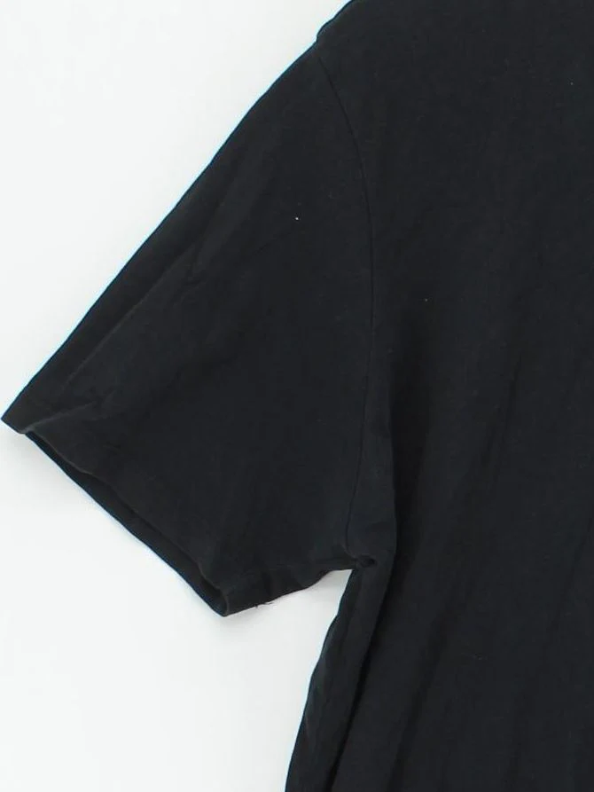 Nike Men's T-Shirt XL Black 100% Cotton Basic - Image 4