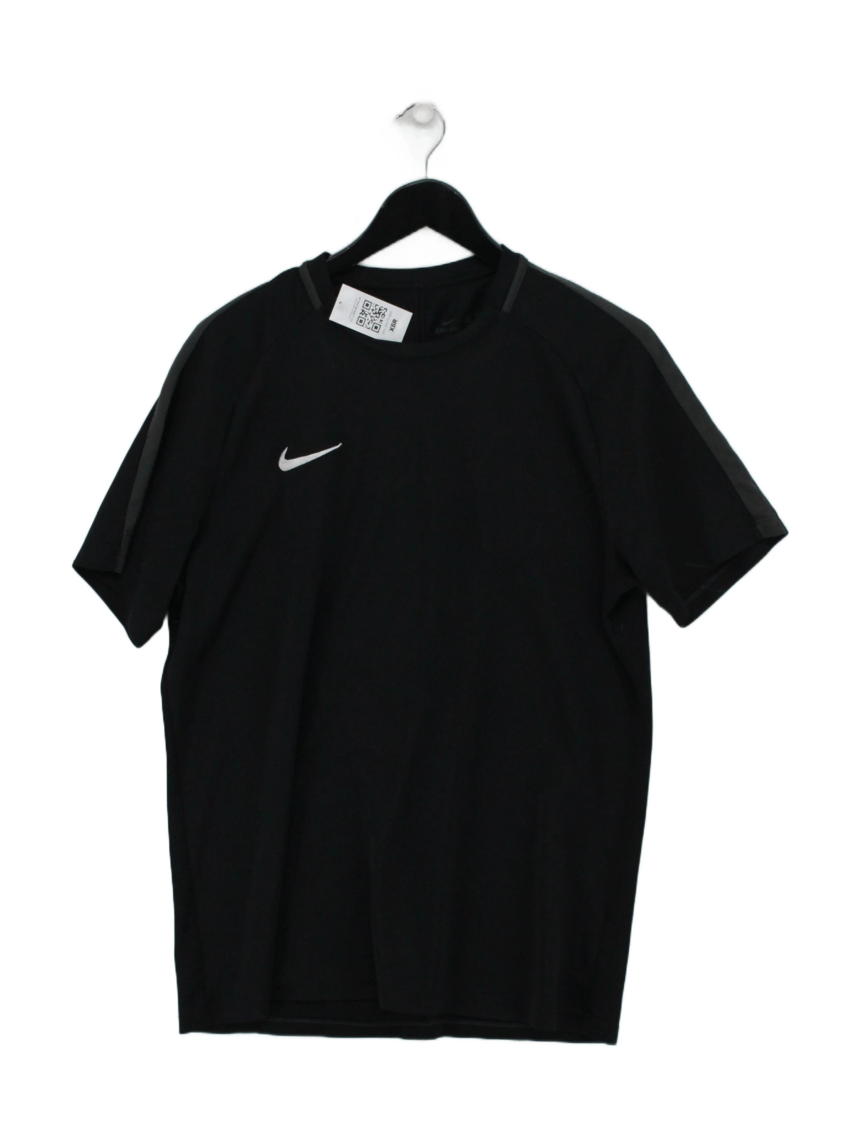 Nike Men's T-Shirt XL Black 100% Other Round Neck Basic