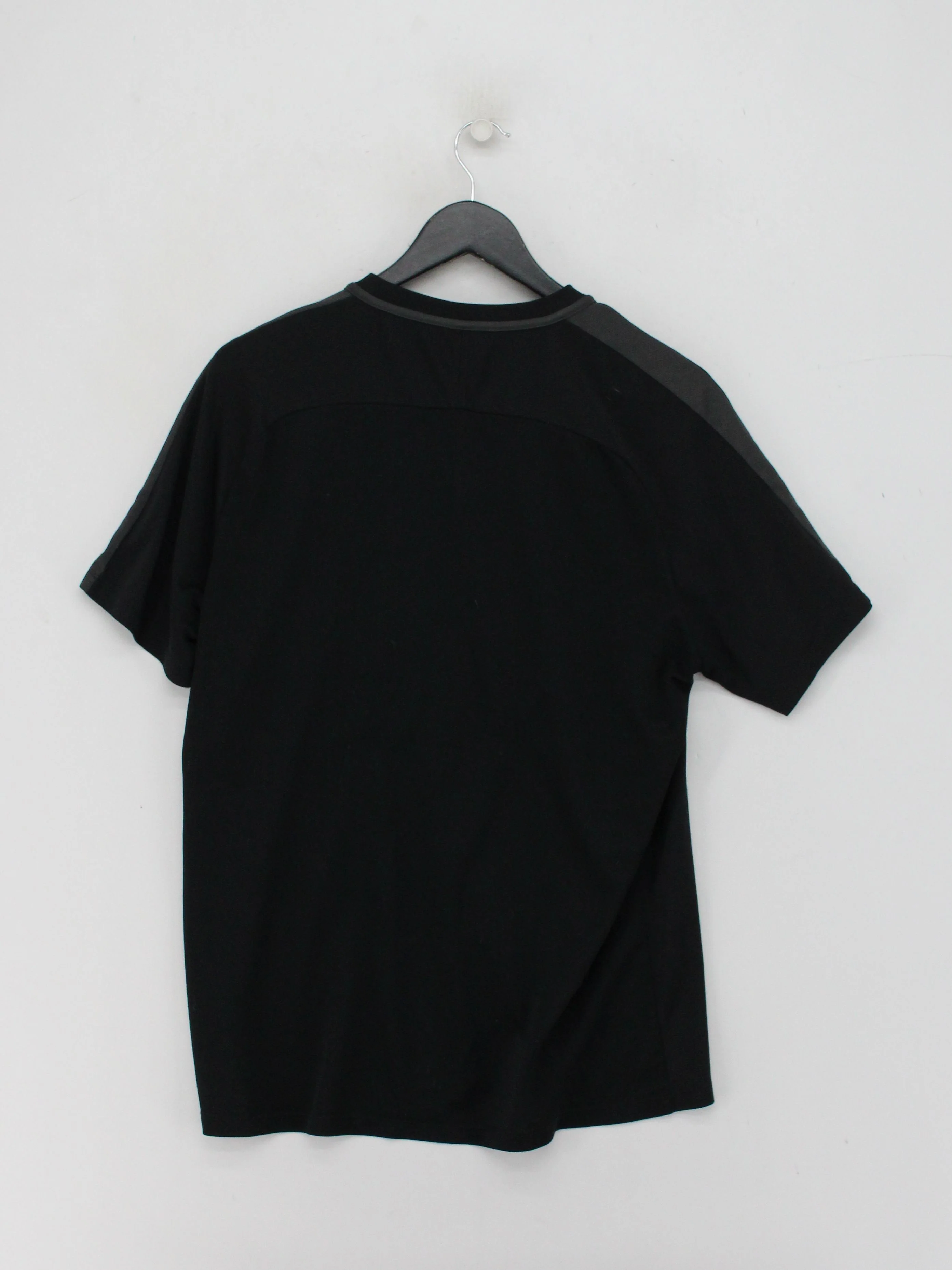 Nike Men's T-Shirt XL Black 100% Other Round Neck Basic - Image 2