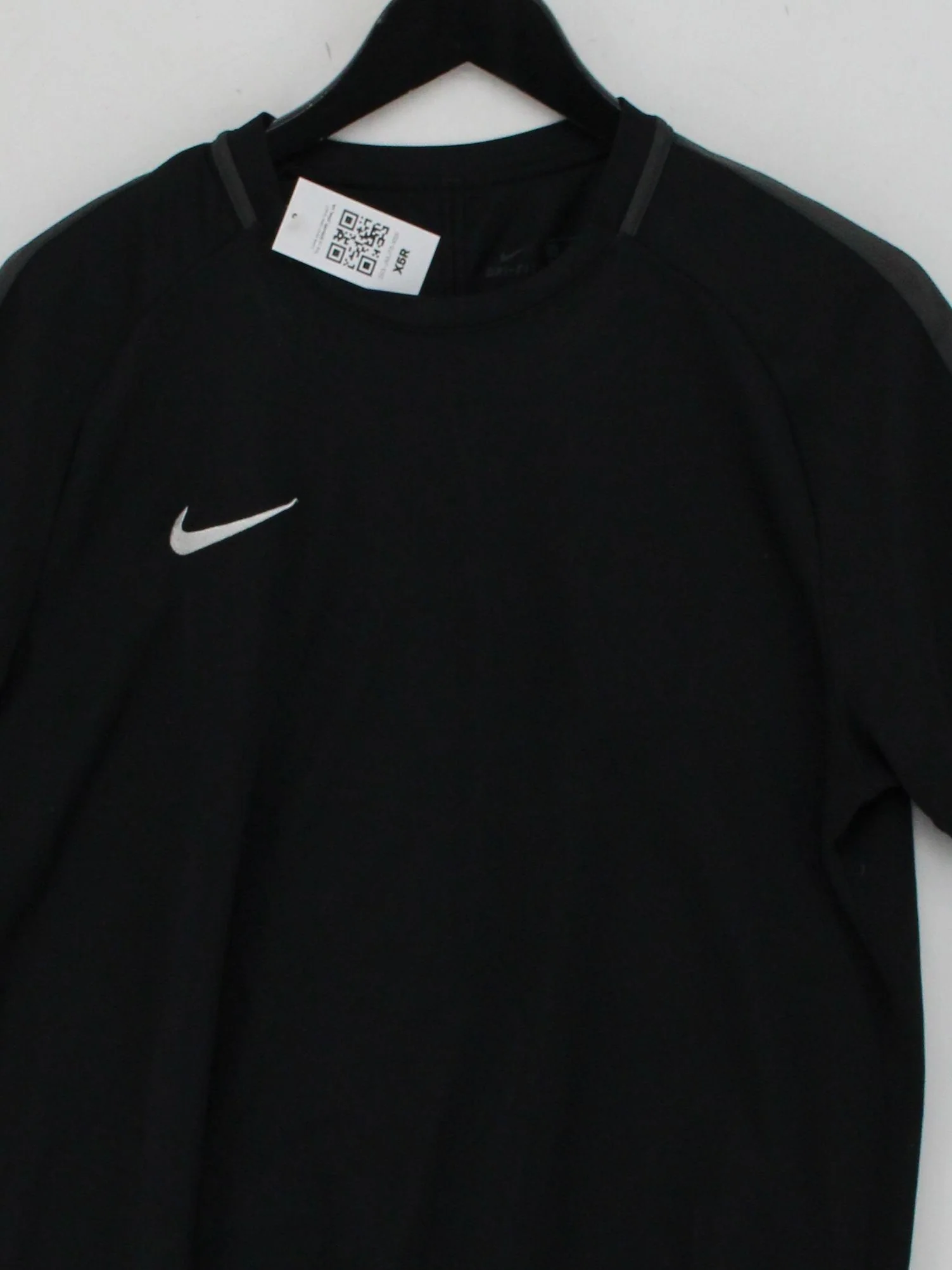 Nike Men's T-Shirt XL Black 100% Other Round Neck Basic - Image 3