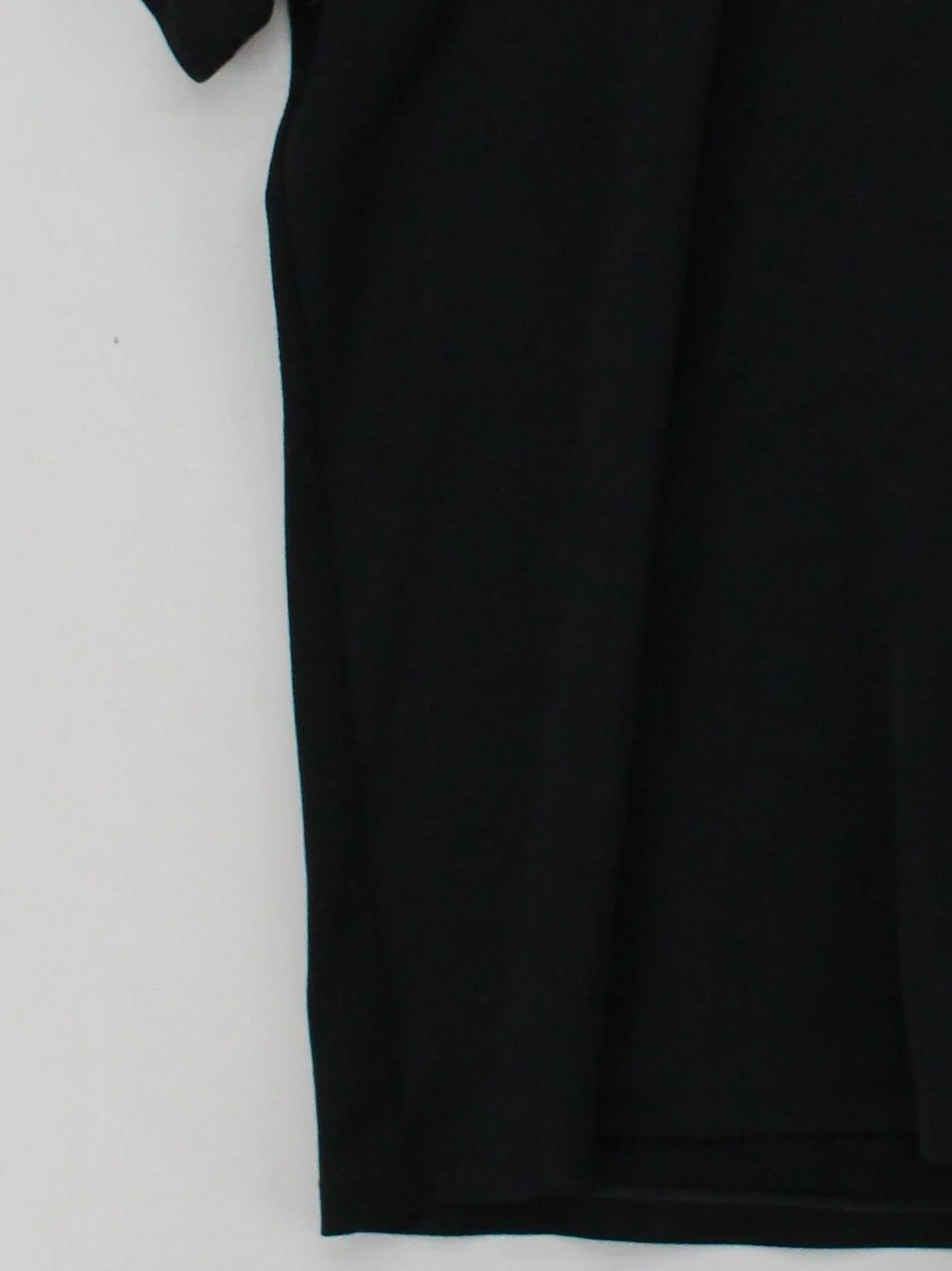 Nike Men's T-Shirt XL Black 100% Other Round Neck Basic - Image 4