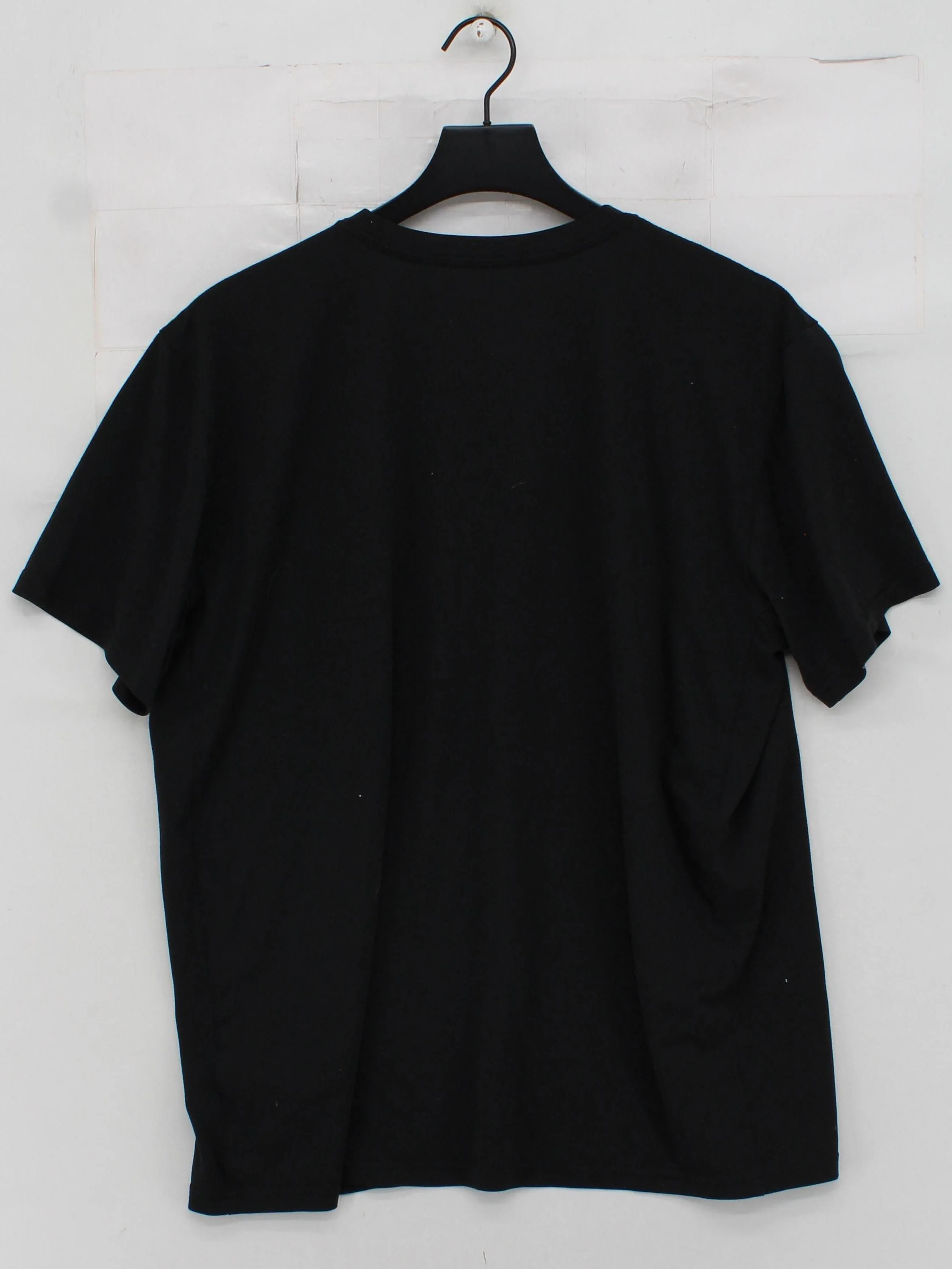 Nike Men's T-Shirt XL Black Graphic 100% Polyester Basic - Image 2