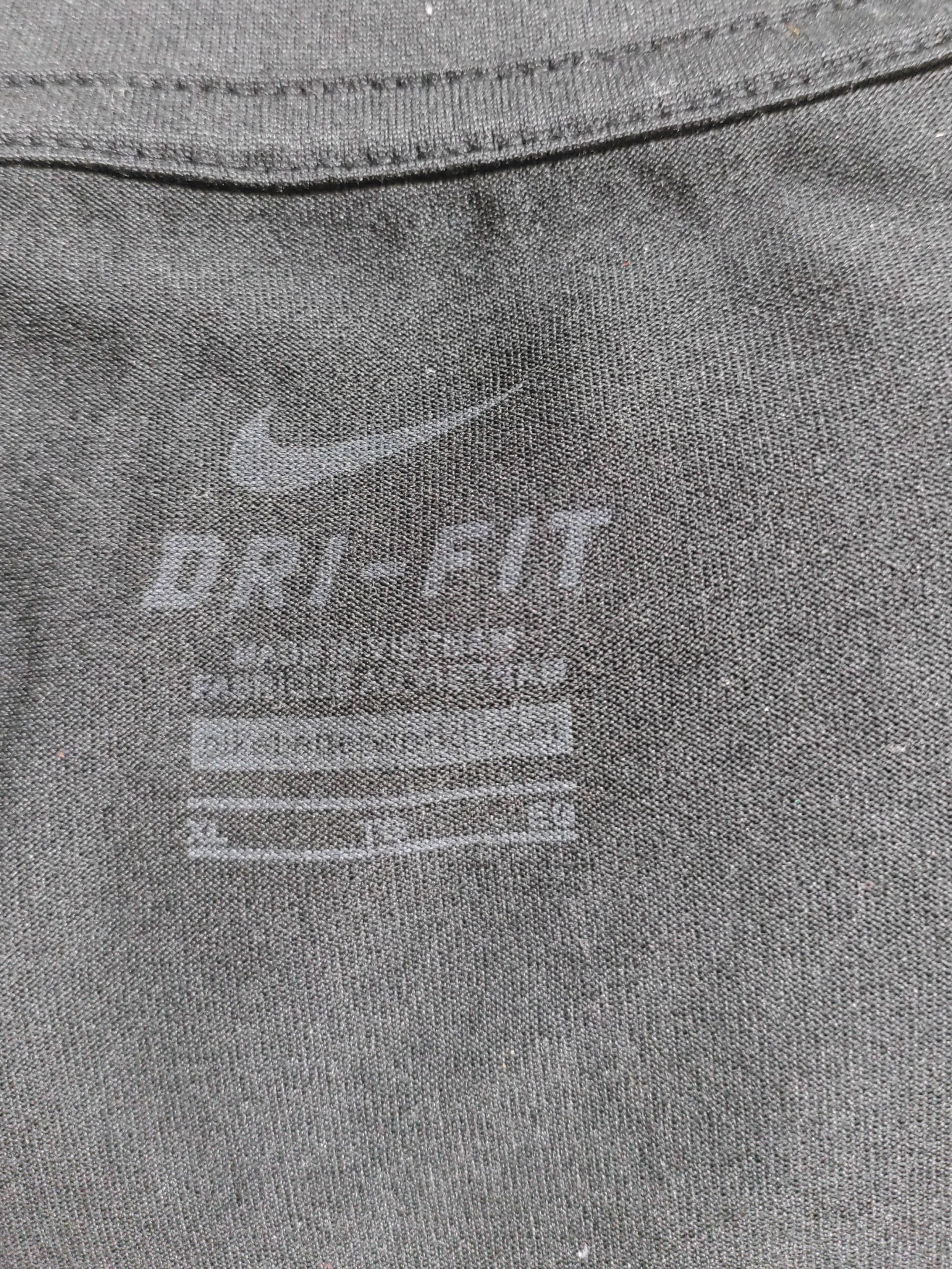 Nike Men's T-Shirt XL Black Graphic 100% Polyester Basic - Image 6