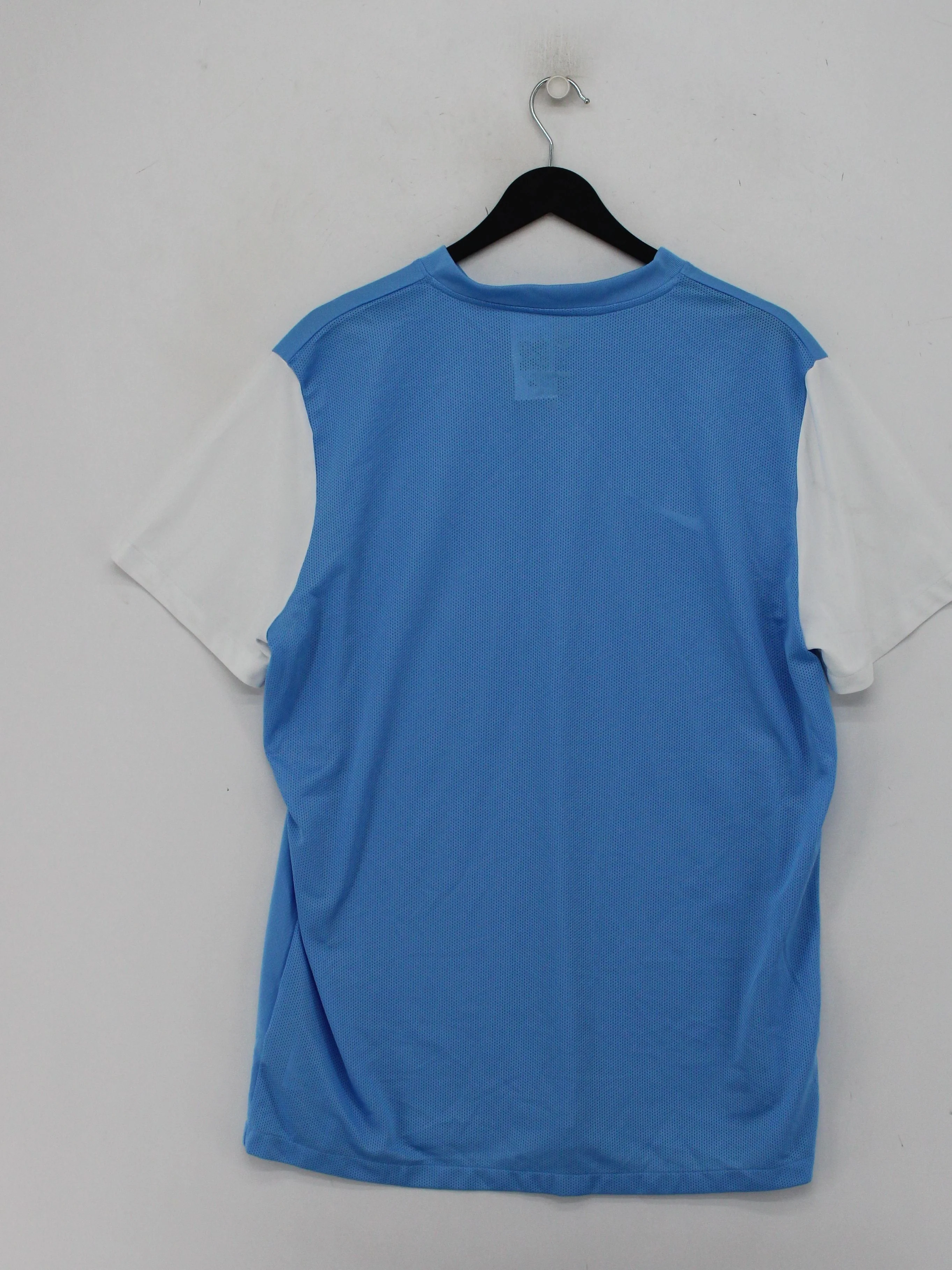 Nike Men's T-Shirt XL Blue 100% Polyester Basic - Image 2