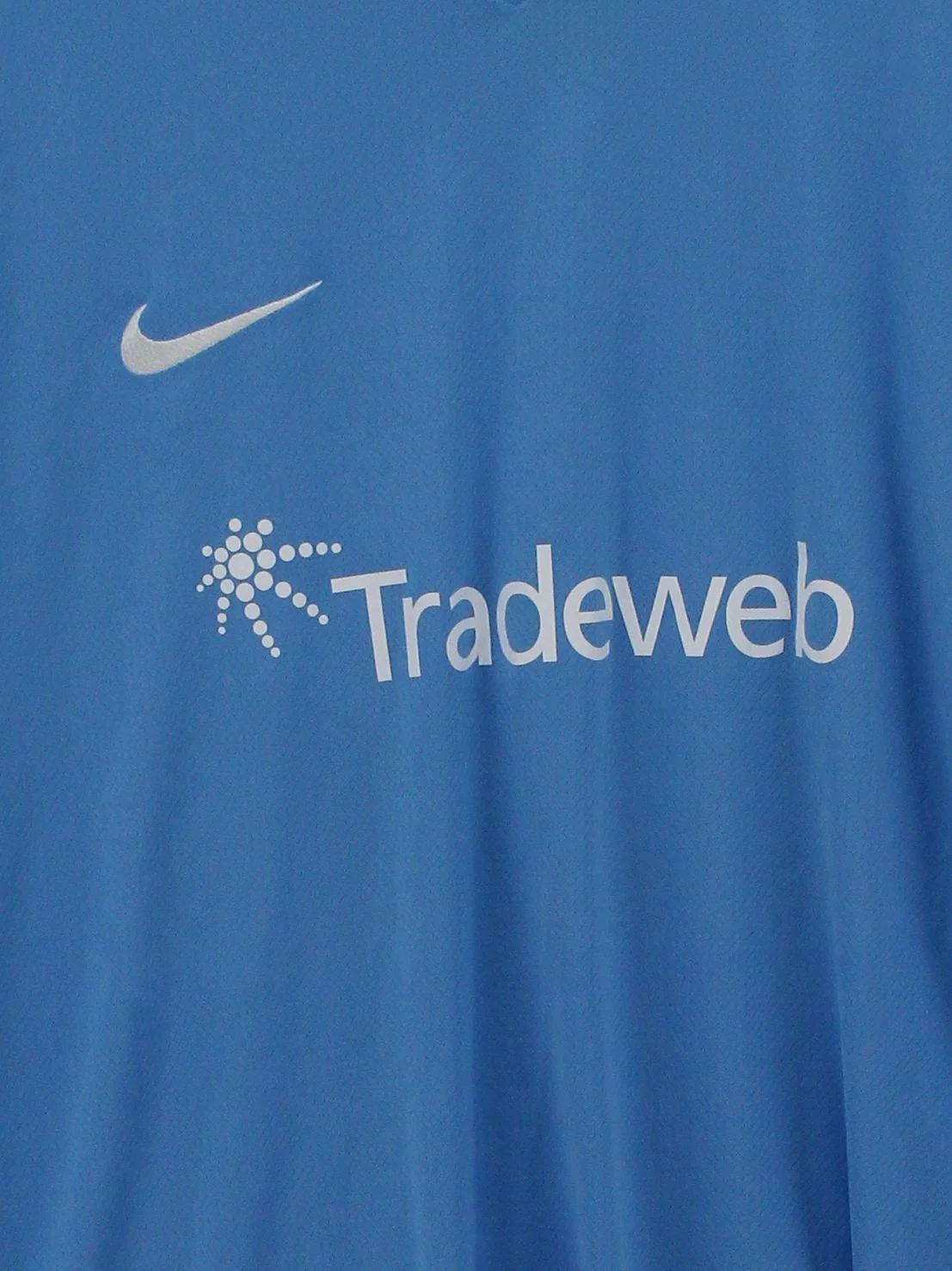 Nike Men's T-Shirt XL Blue 100% Polyester Basic - Image 3