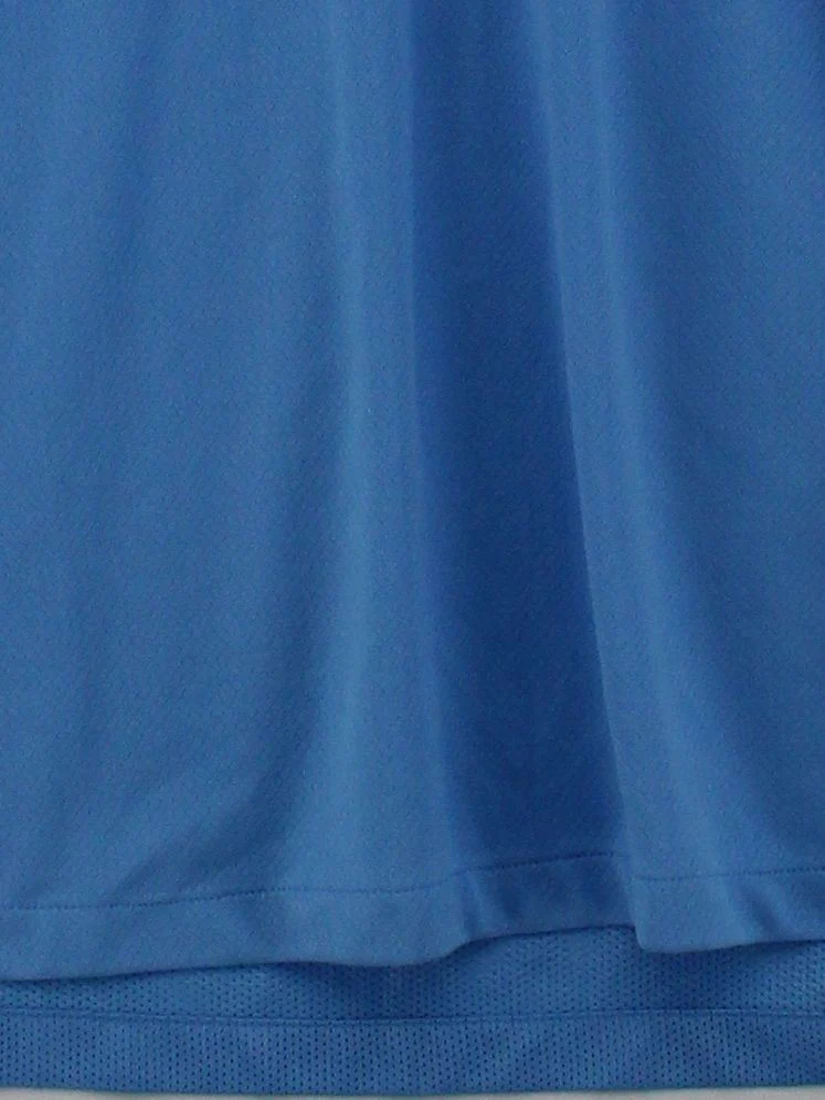 Nike Men's T-Shirt XL Blue 100% Polyester Basic - Image 4