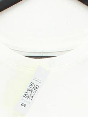 Nike Men's T-Shirt XL White 100% Cotton Basic - Image 3