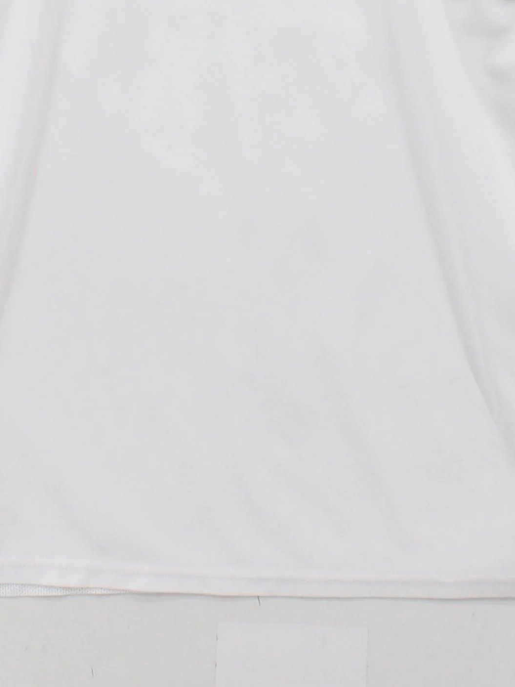 Nike Men's T-Shirt XL White 100% Polyester Round Neck Basic - Image 4