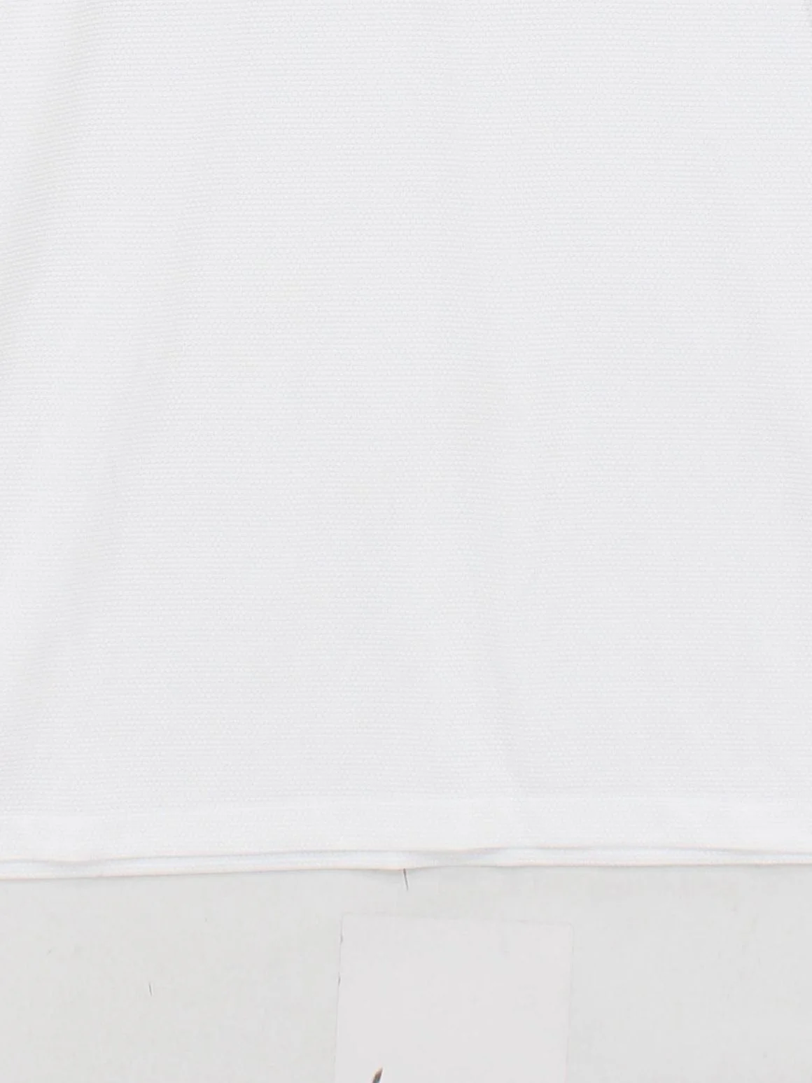Nike Men's T-Shirt XL White Graphic 100% Polyester V-Neck Basic - Image 4