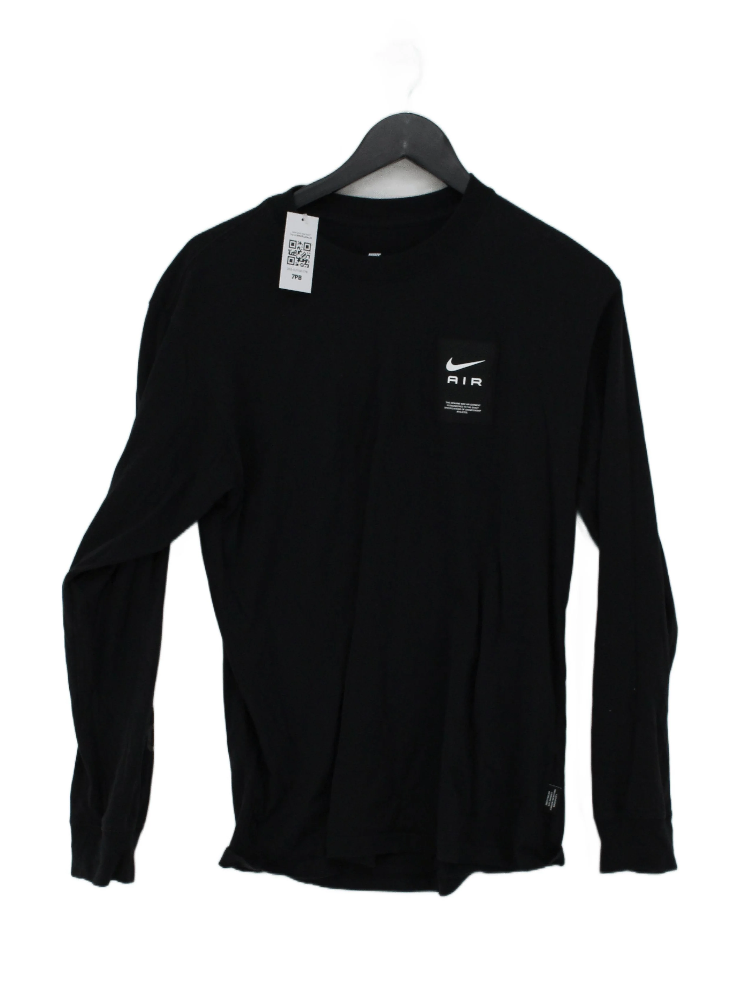 Nike Men's T-Shirt XS Black 100% Cotton Basic