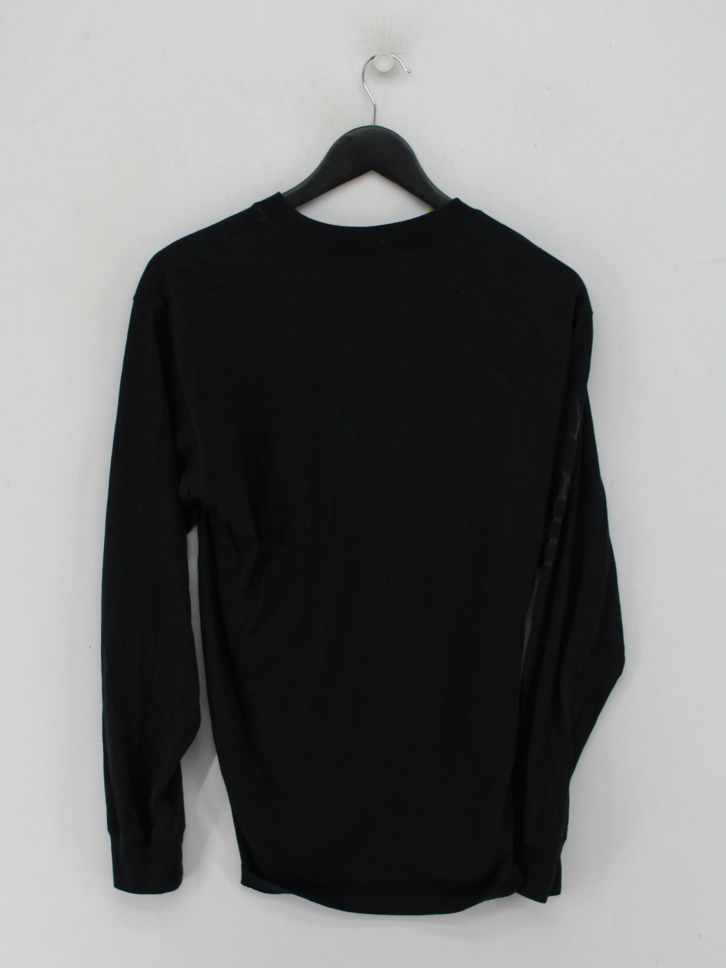 Nike Men's T-Shirt XS Black 100% Cotton Basic - Image 2