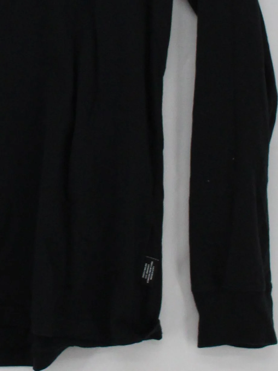 Nike Men's T-Shirt XS Black 100% Cotton Basic - Image 4