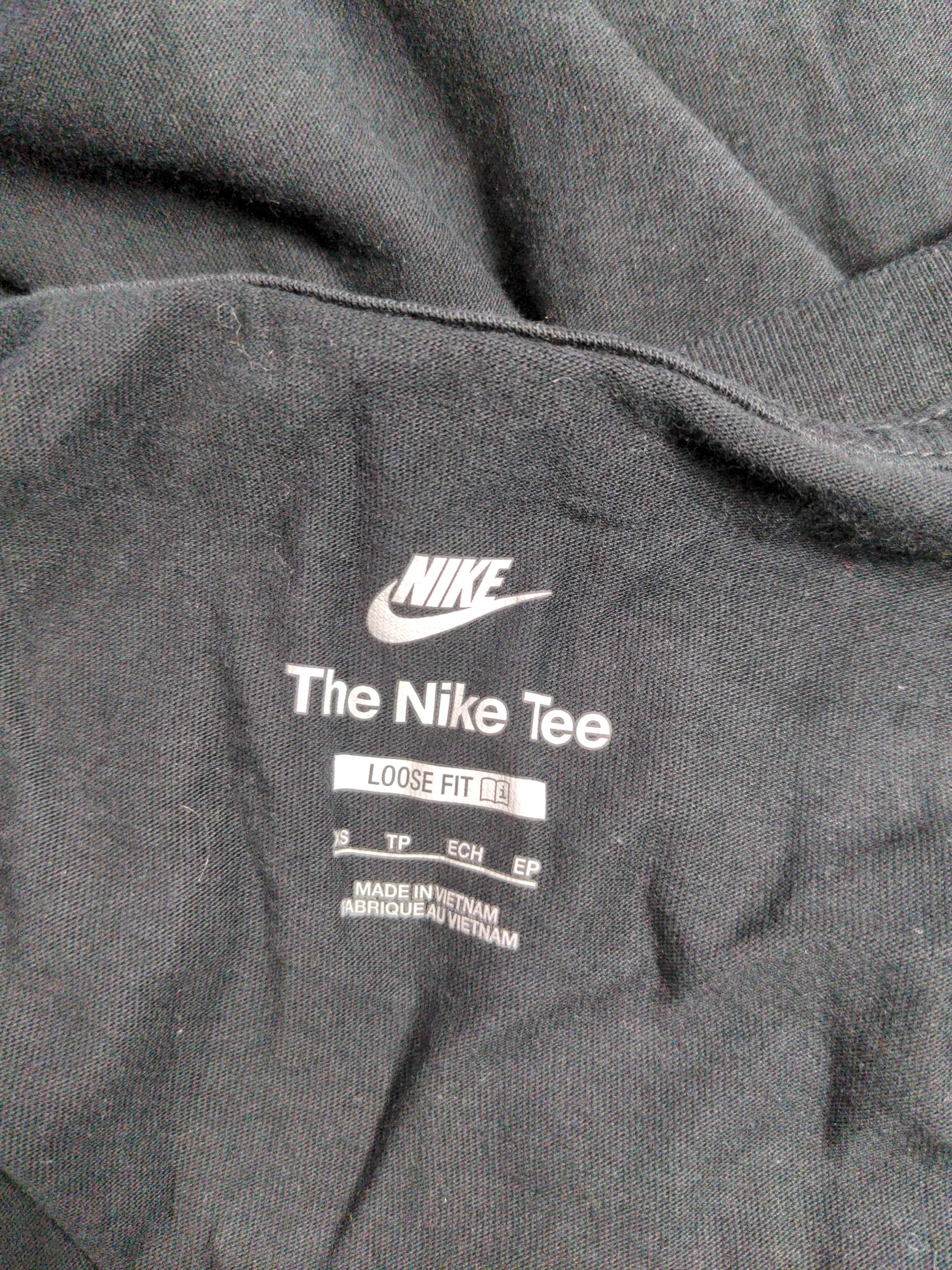 Nike Men's T-Shirt XS Black 100% Cotton Basic - Image 5