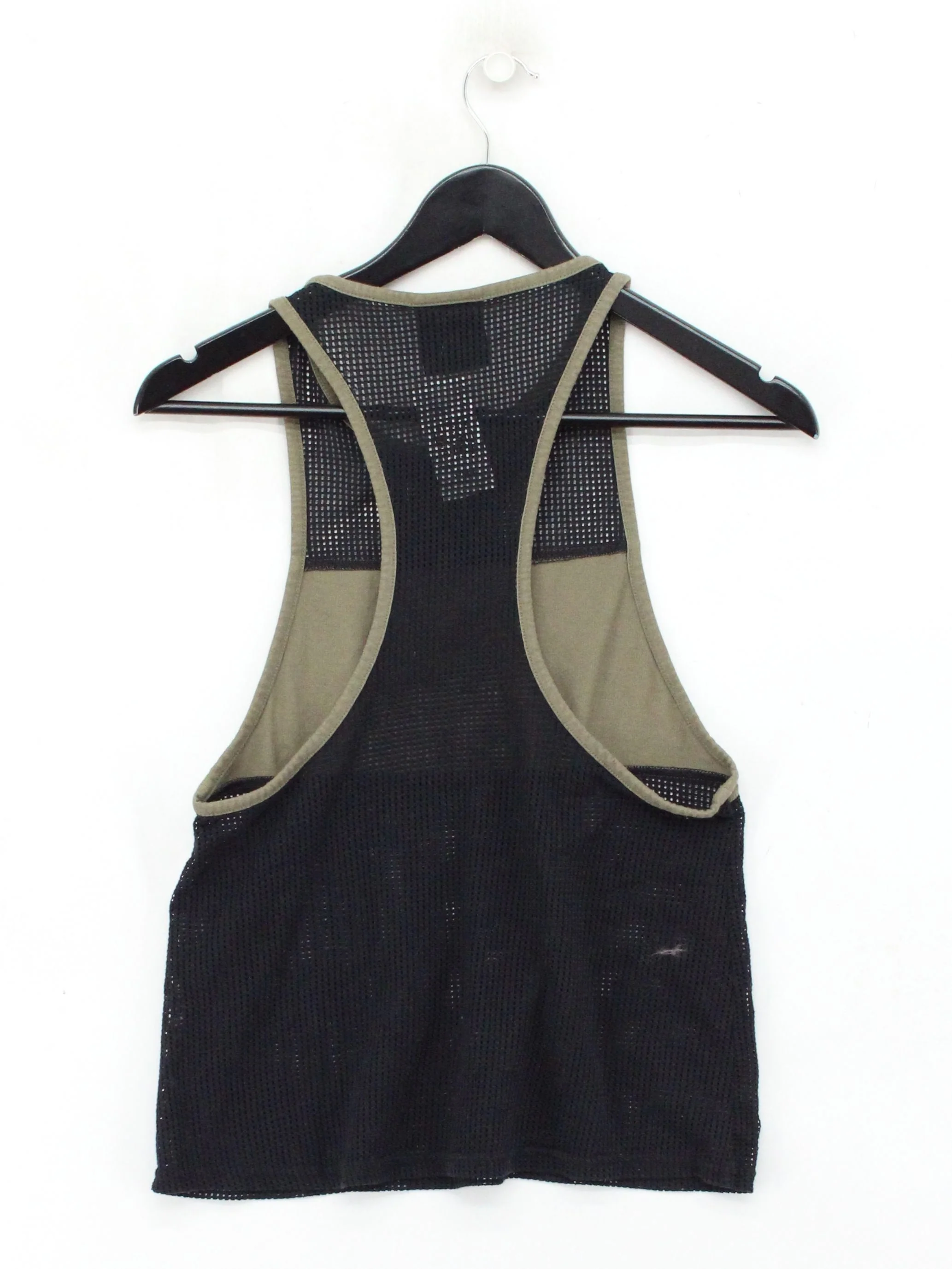 Nike Men's T-Shirt XS Multi 100% Other Sleeveless Round Neck Basic - Image 2