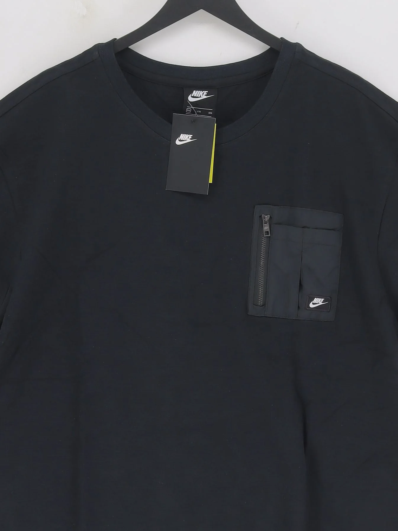 Nike Men's T-Shirt XXL Black Cotton with Polyester Basic New with tags - Image 3