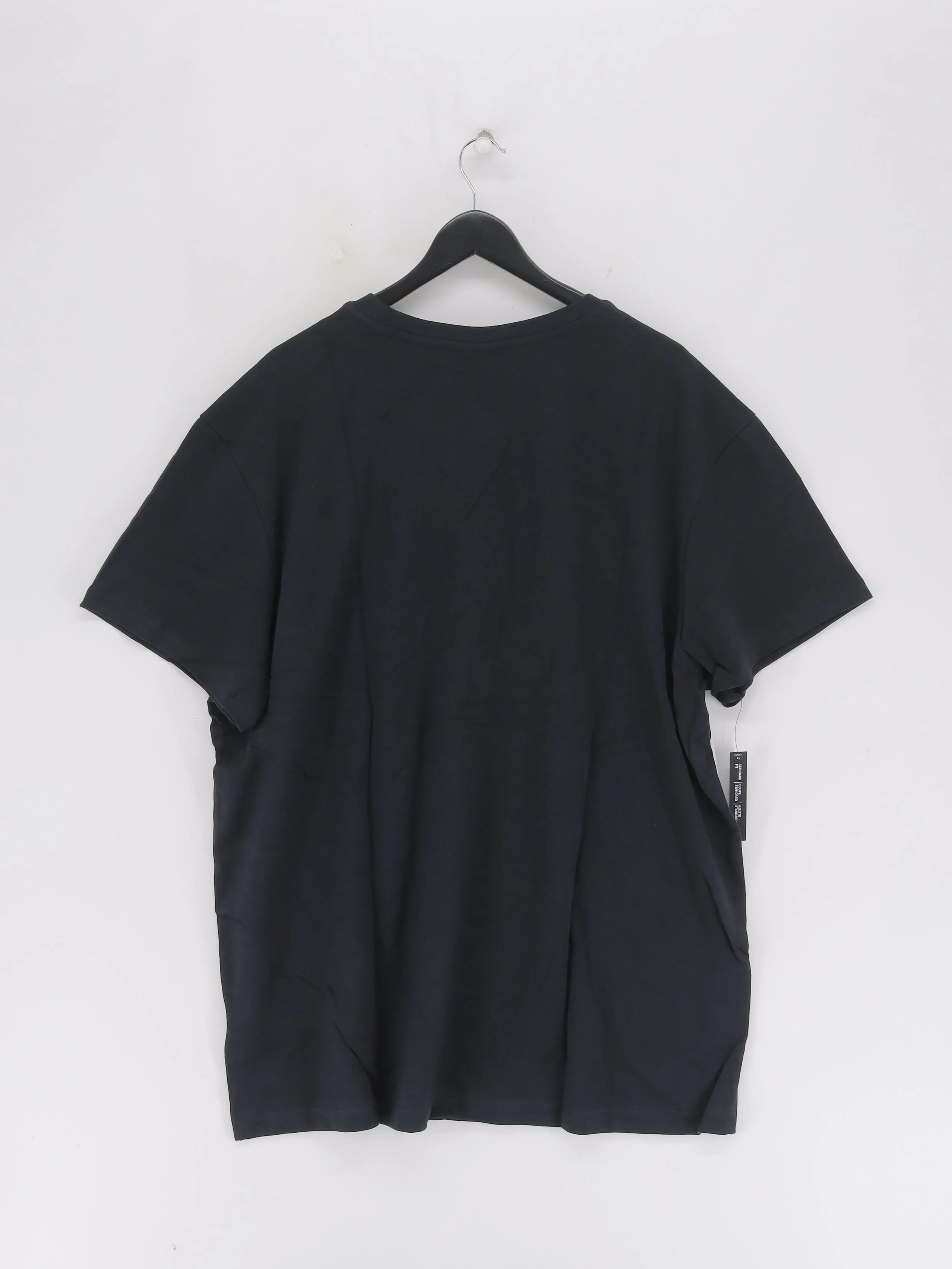 Nike Men's T-Shirt XXL Black Cotton with Polyester Basic New with tags - Image 2