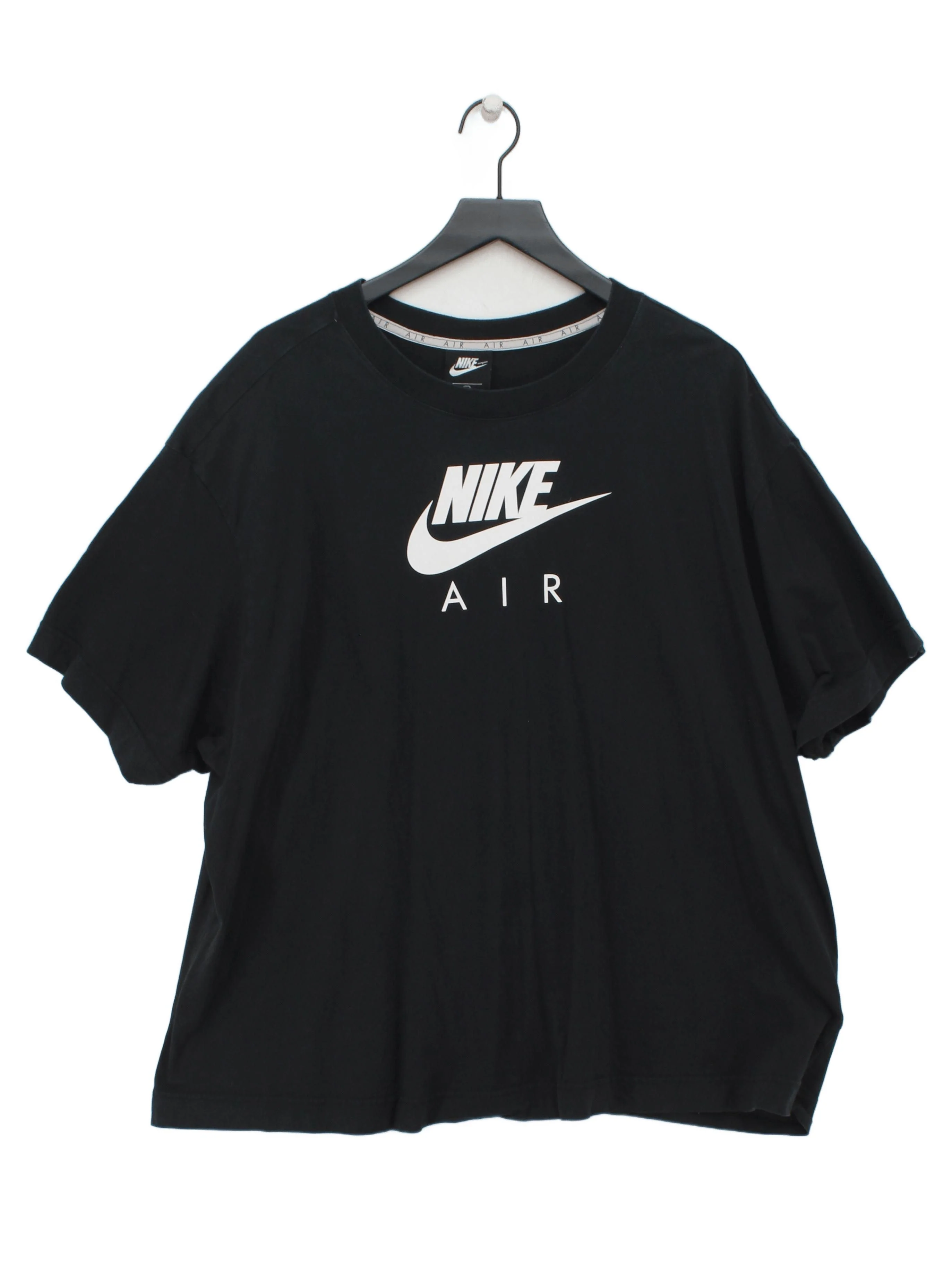 Nike Men's T-Shirt XXXL Black Graphic 100% Cotton Basic