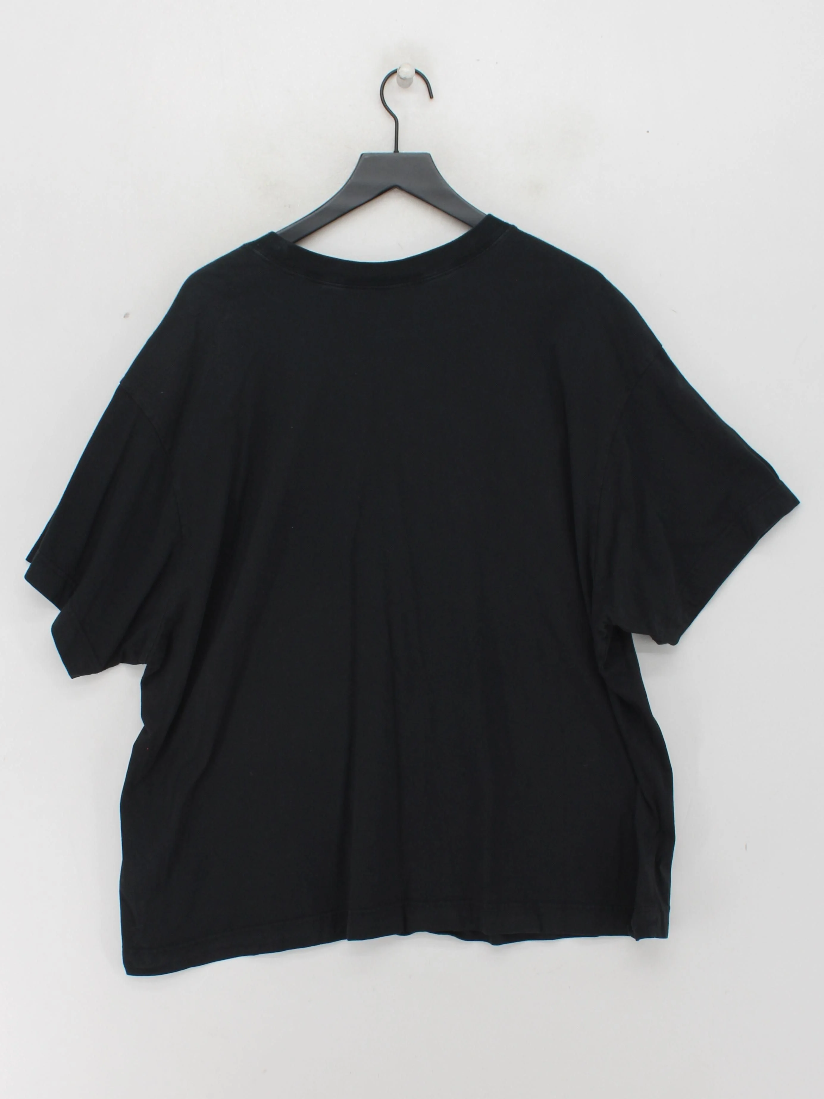 Nike Men's T-Shirt XXXL Black Graphic 100% Cotton Basic - Image 2