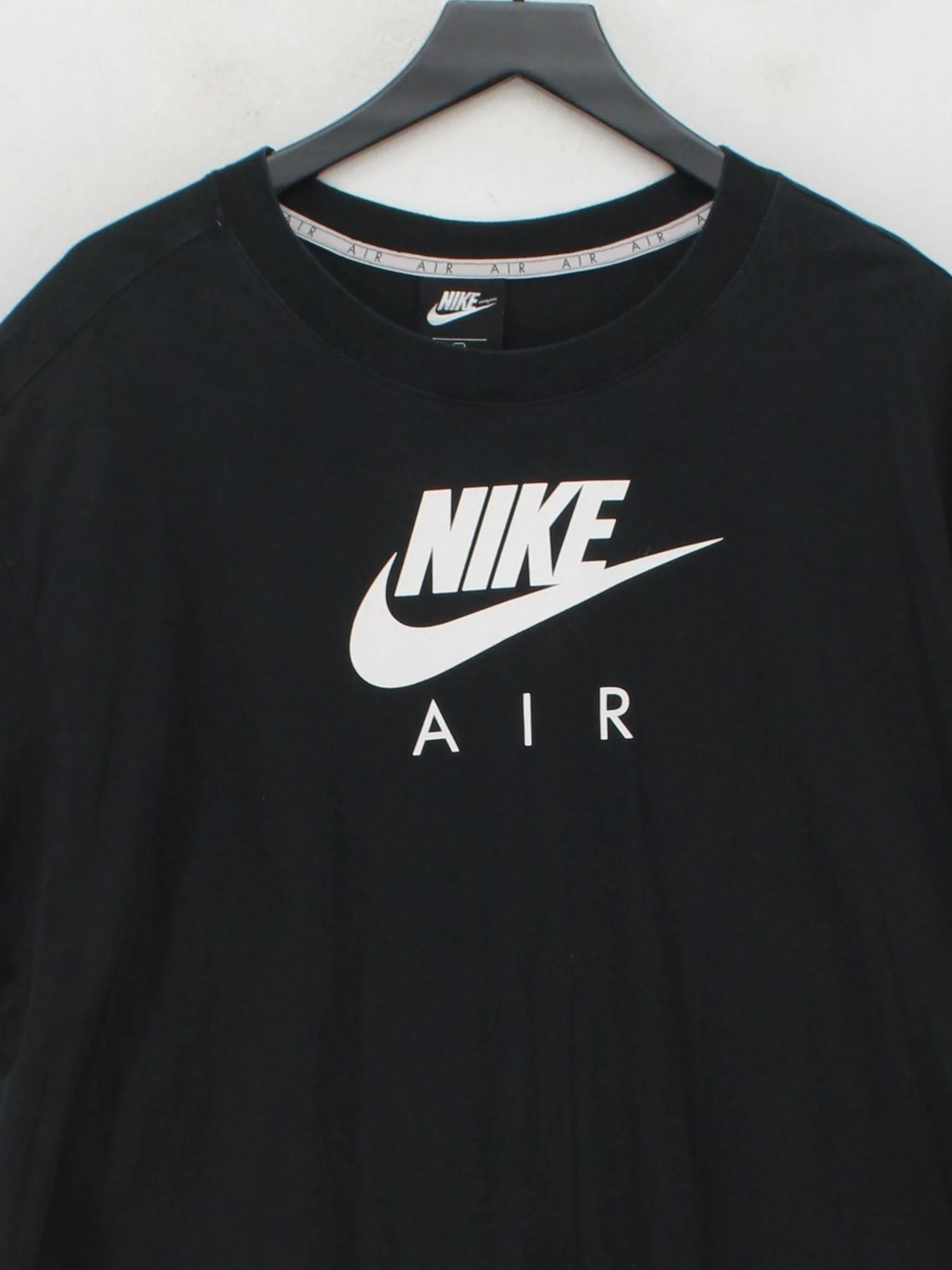 Nike Men's T-Shirt XXXL Black Graphic 100% Cotton Basic - Image 3