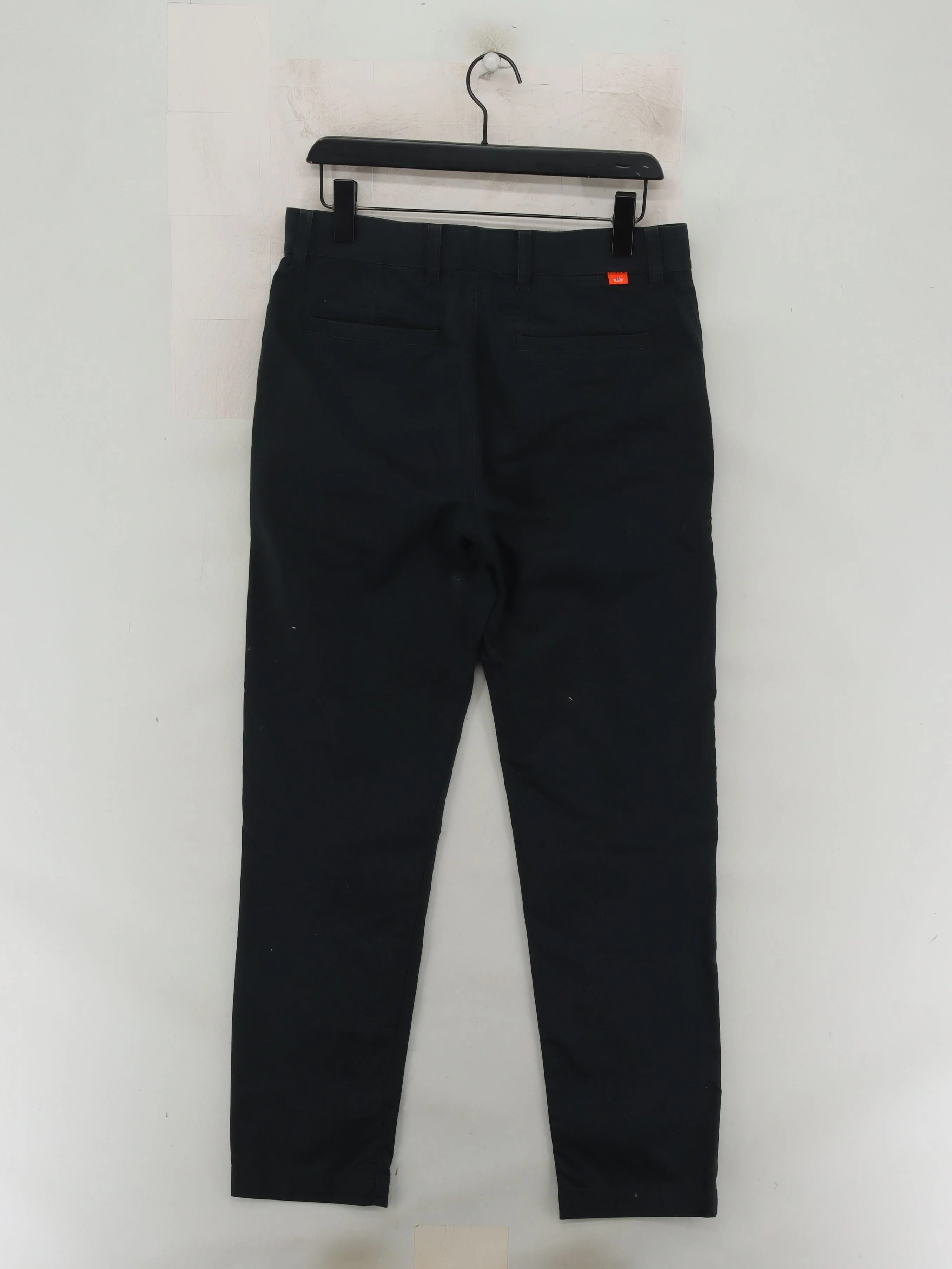 Nike Men's Trousers W 32 in Black Cotton with Polyester, Elastane Chino - Image 2