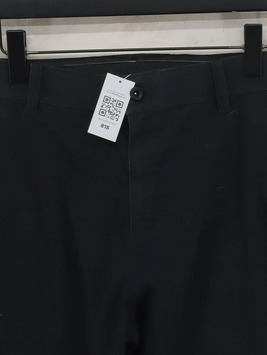 Nike Men's Trousers W 32 in Black Cotton with Polyester, Elastane Chino - Image 3