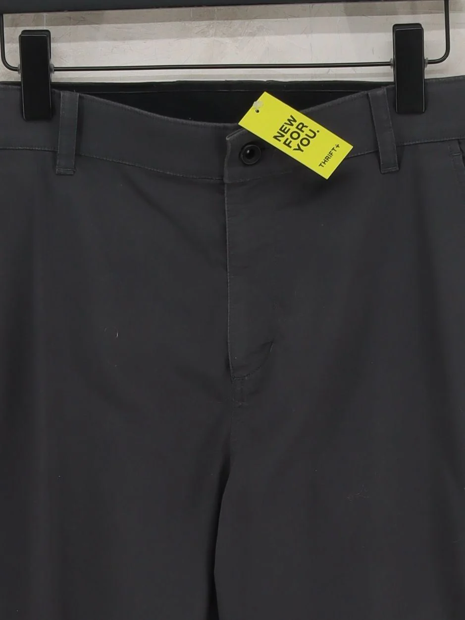 Nike Men's Trousers W 32 in Grey Polyester with Cotton, Elastane Chino - Image 3