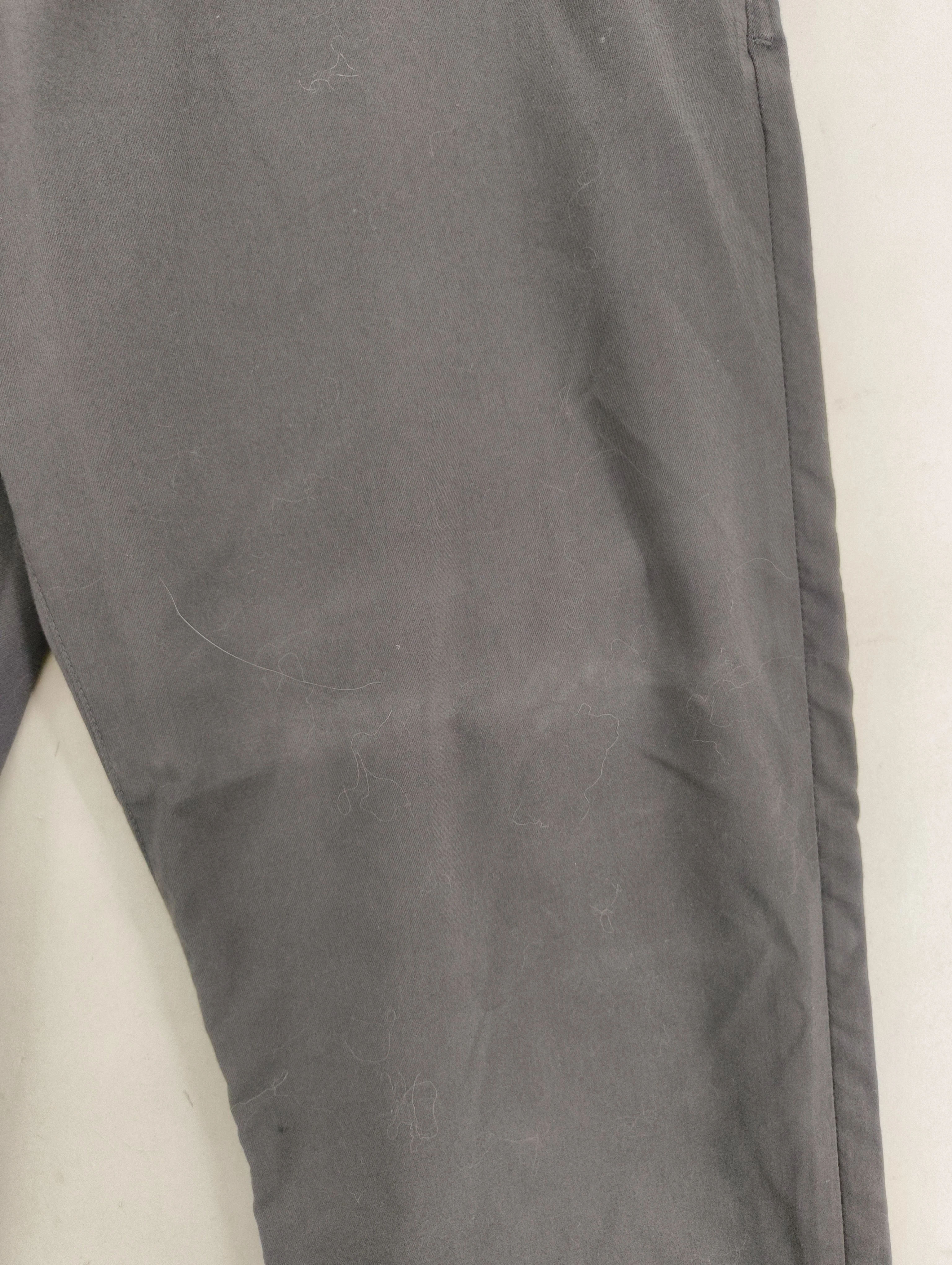 Nike Men's Trousers W 32 in Grey Polyester with Cotton, Elastane Chino - Image 5