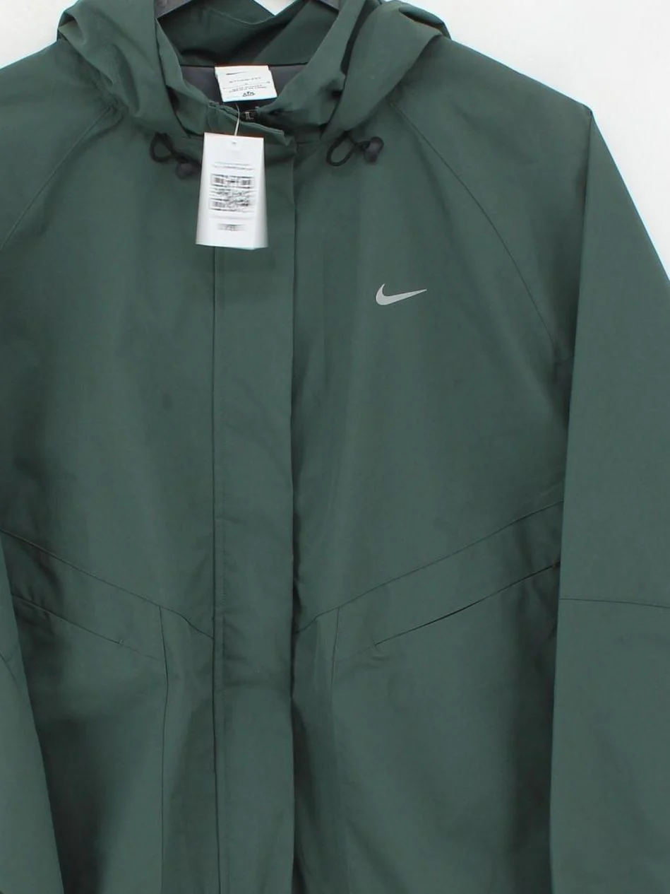 Nike Parka jacket green - Image 3