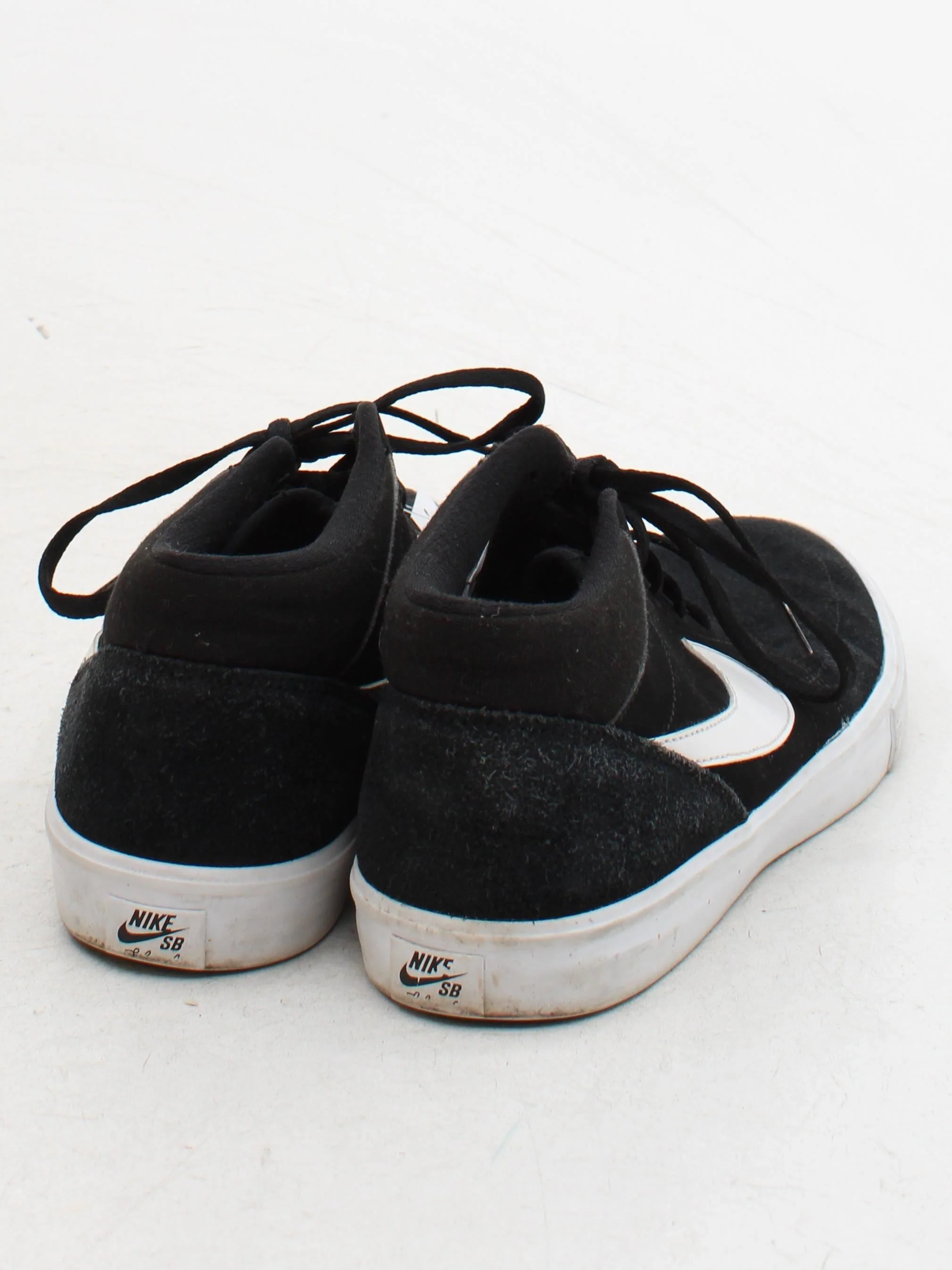 Nike PORTMORE MID Women's Trainers UK8 in Black - Image 3