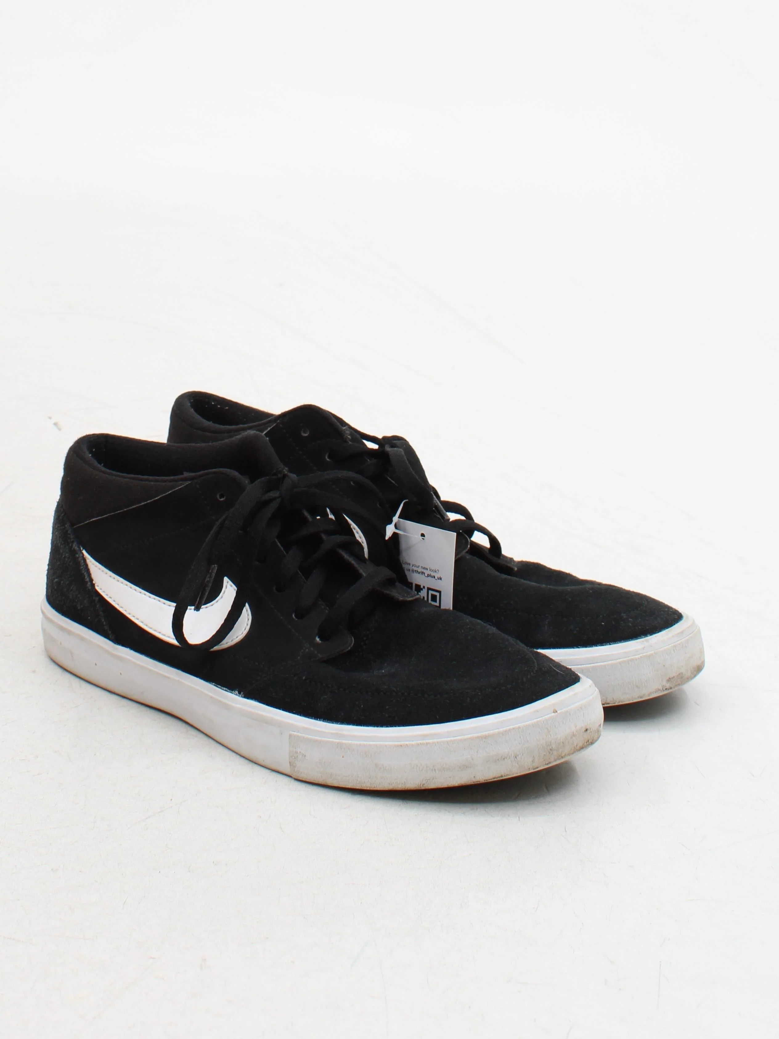 Nike PORTMORE MID Women's Trainers UK8 in Black - Image 4