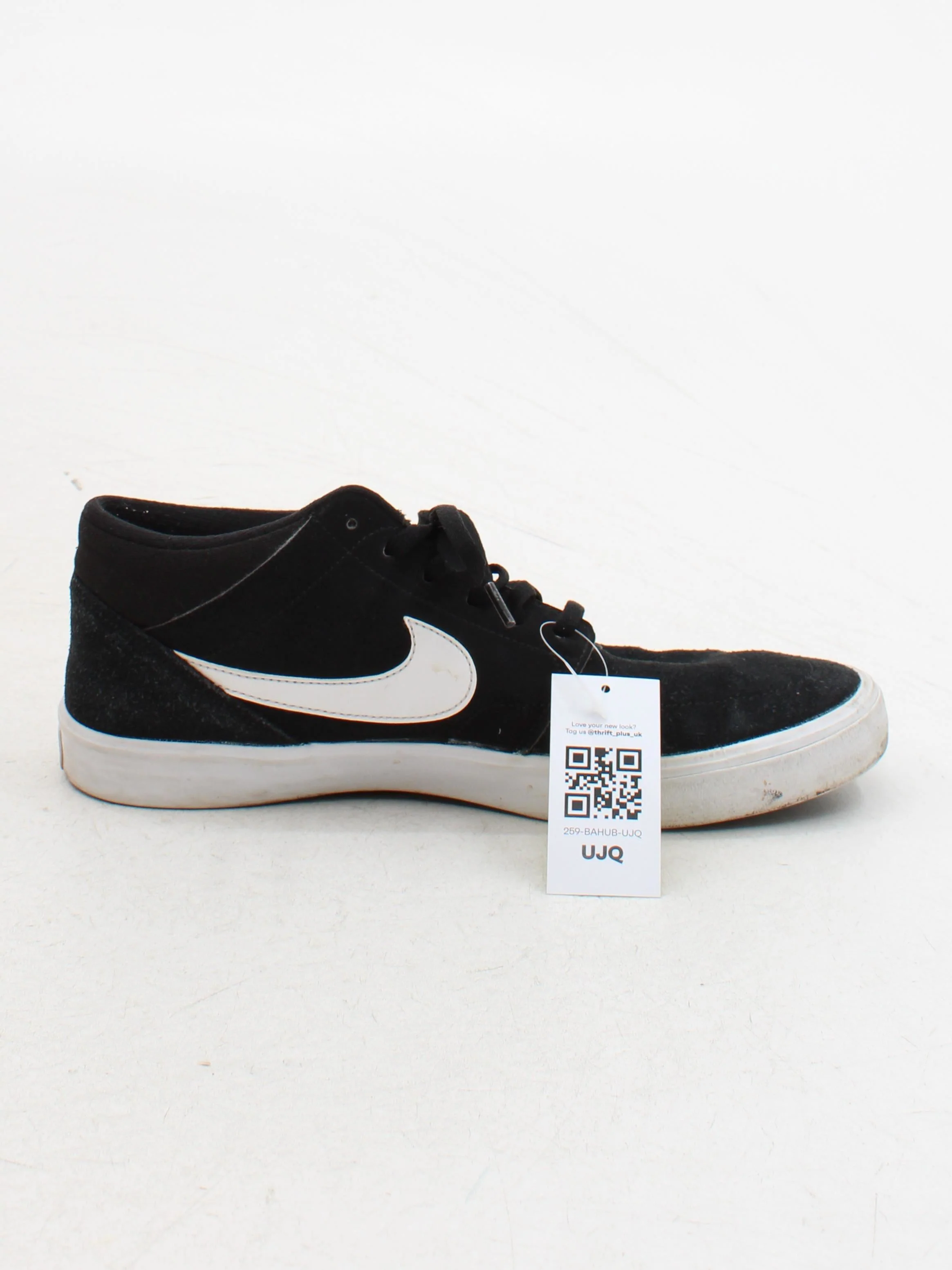 Nike PORTMORE MID Women's Trainers UK8 in Black - Image 5
