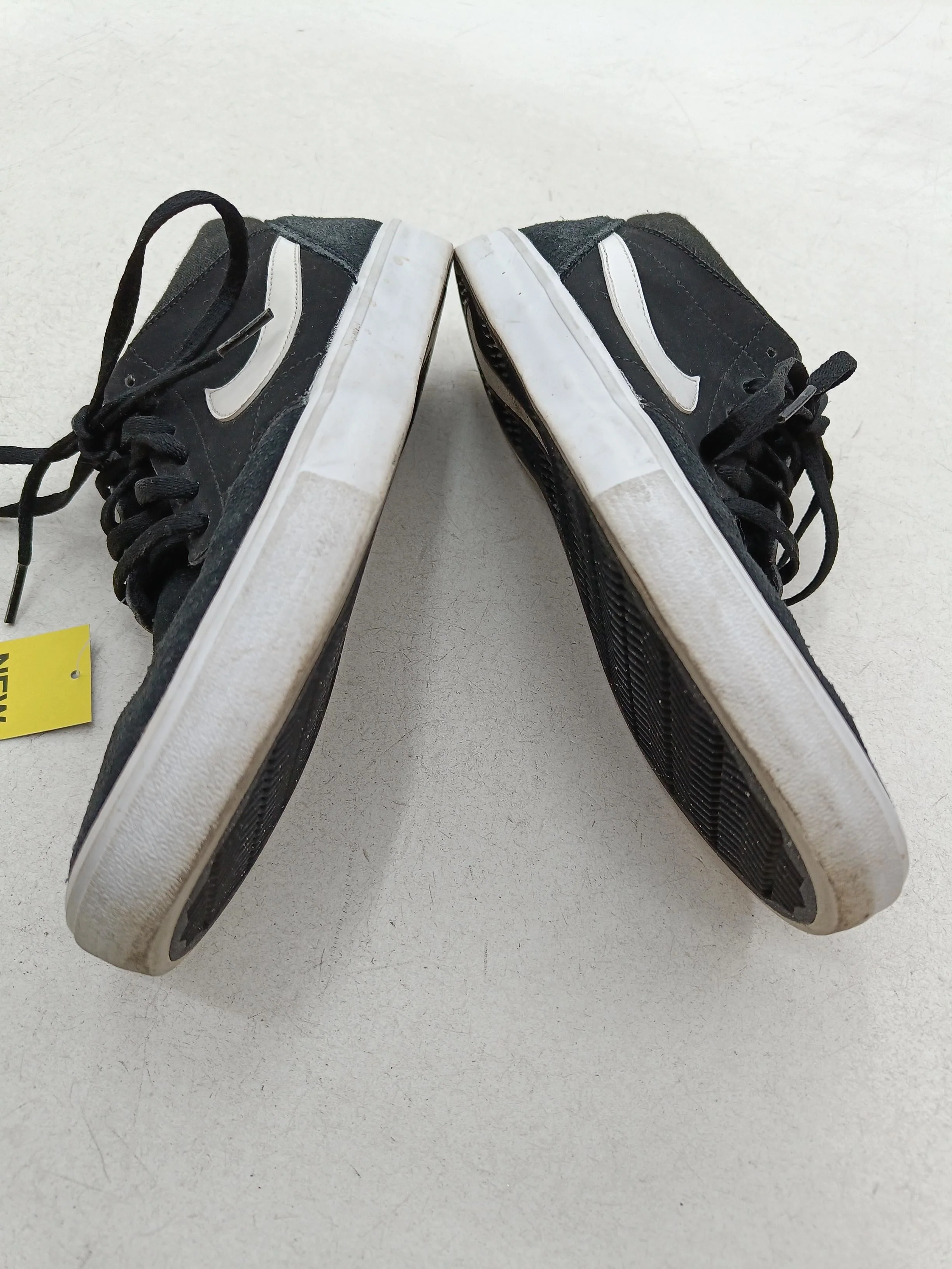 Nike PORTMORE MID Women's Trainers UK8 in Black - Image 7