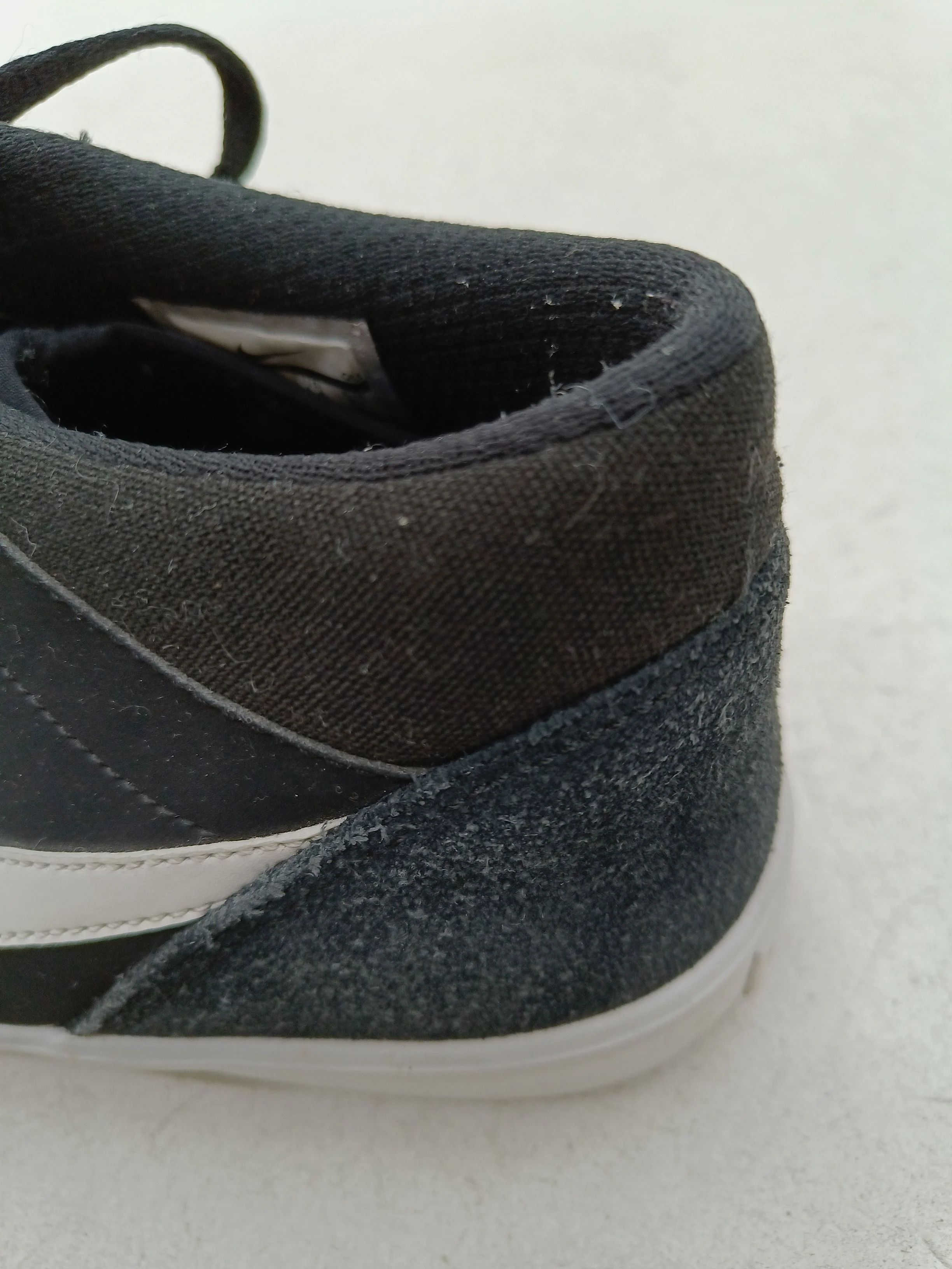 Nike PORTMORE MID Women's Trainers UK8 in Black - Image 8