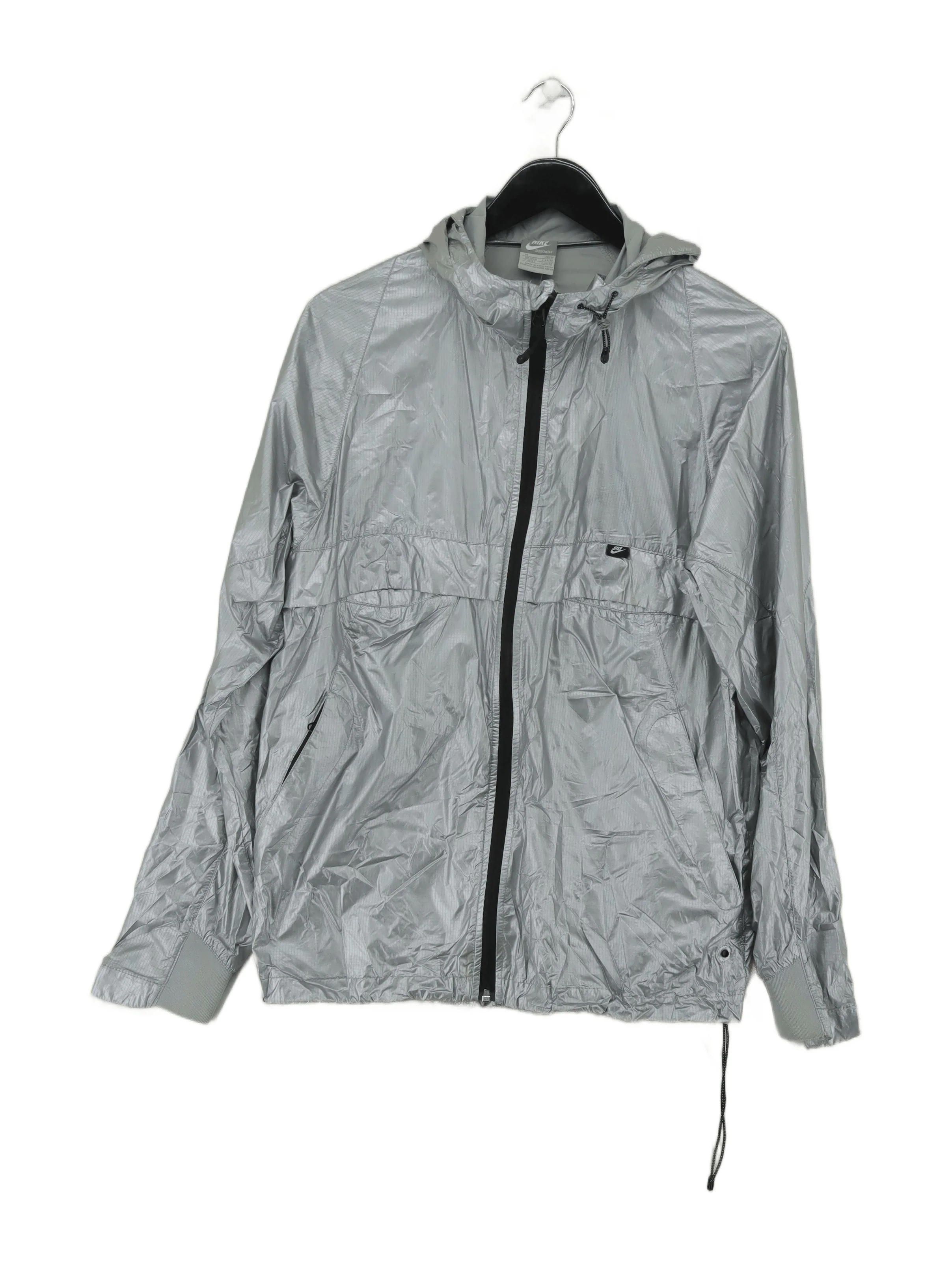Nike Rain Coat jacket silver