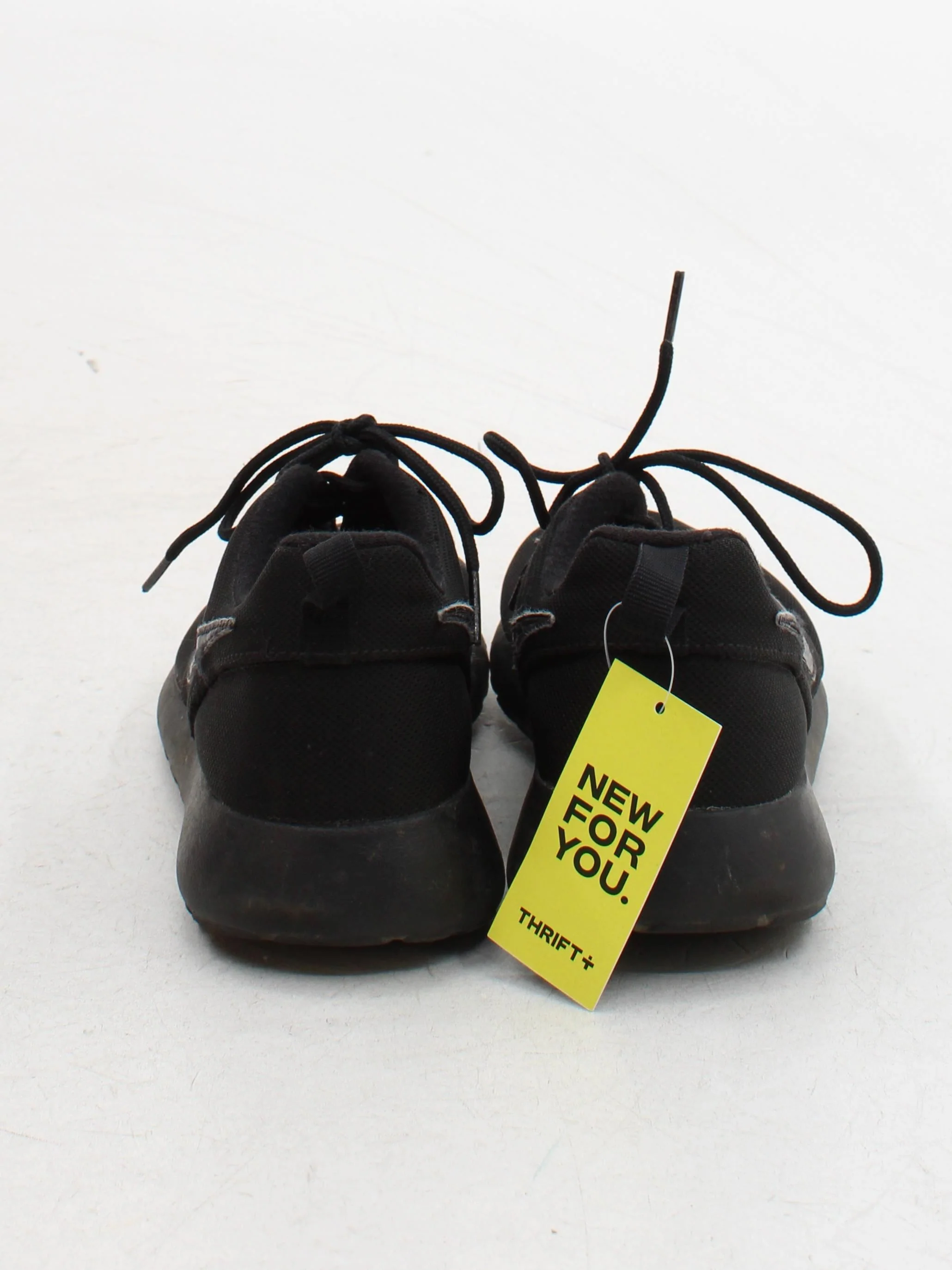 Nike Roshe Run Women's Trainers EU38 in Black - Image 3