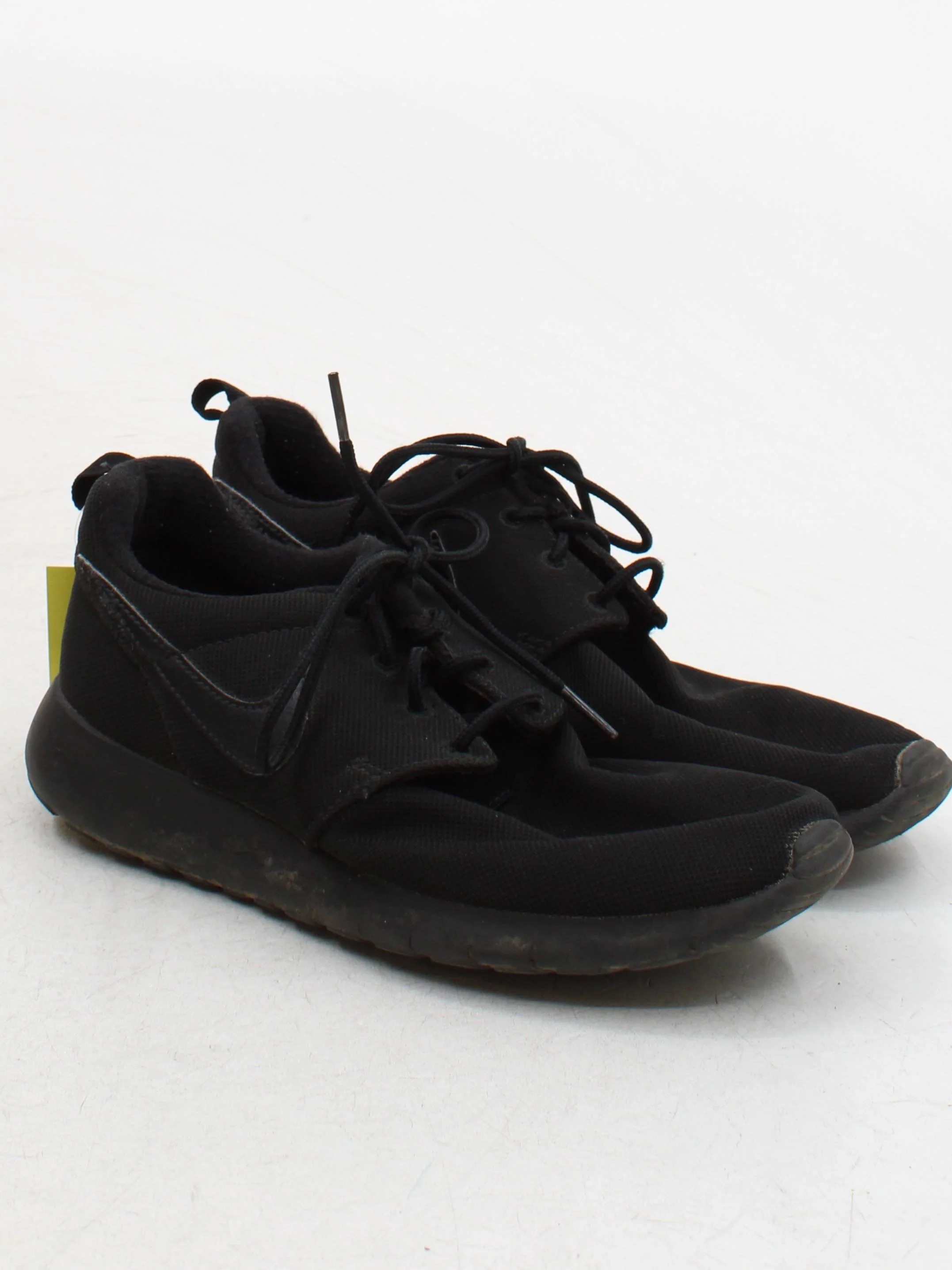 Nike Roshe Run Women's Trainers EU38 in Black - Image 4