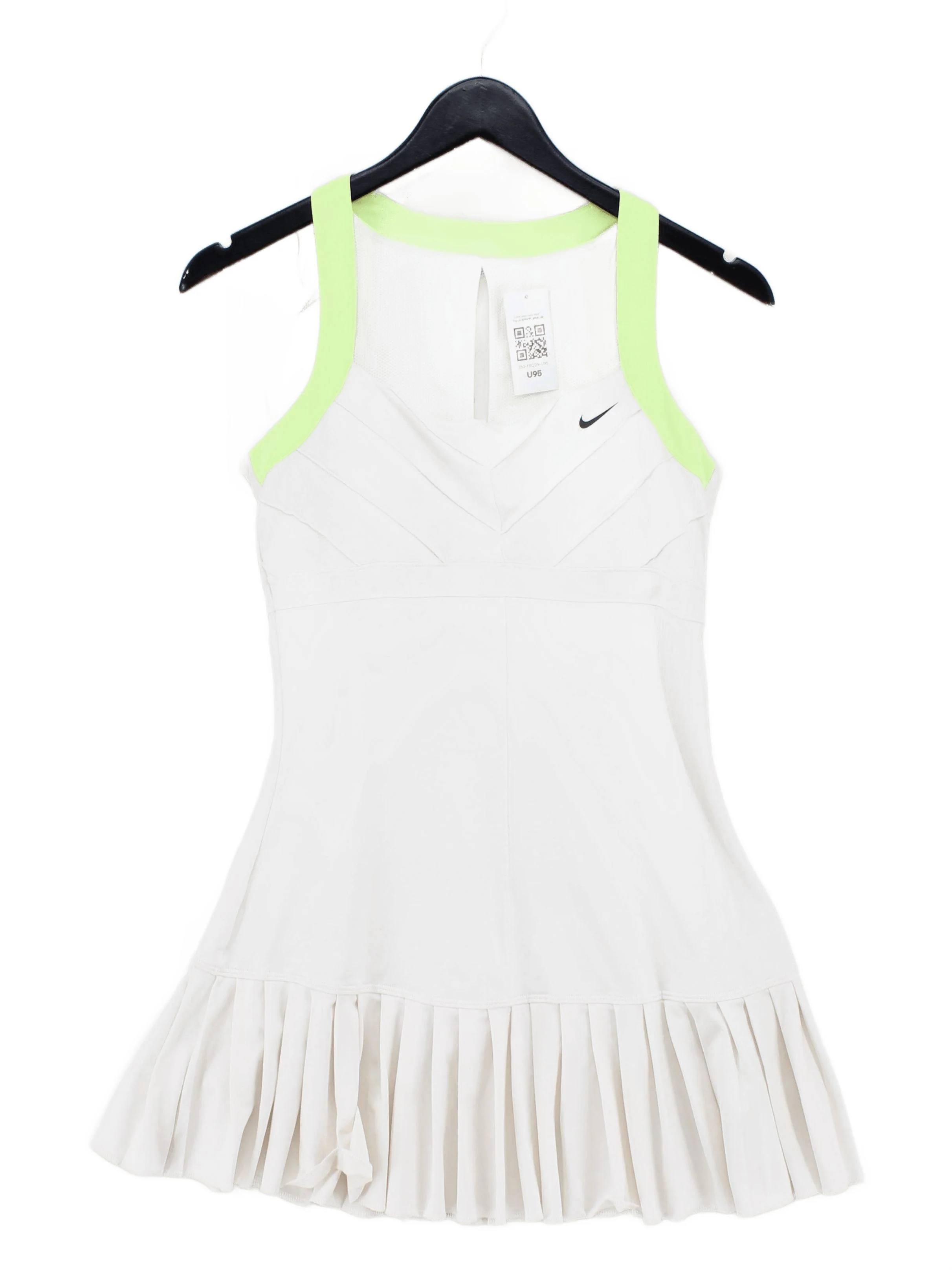 Nike Skater Mini Dress M in White