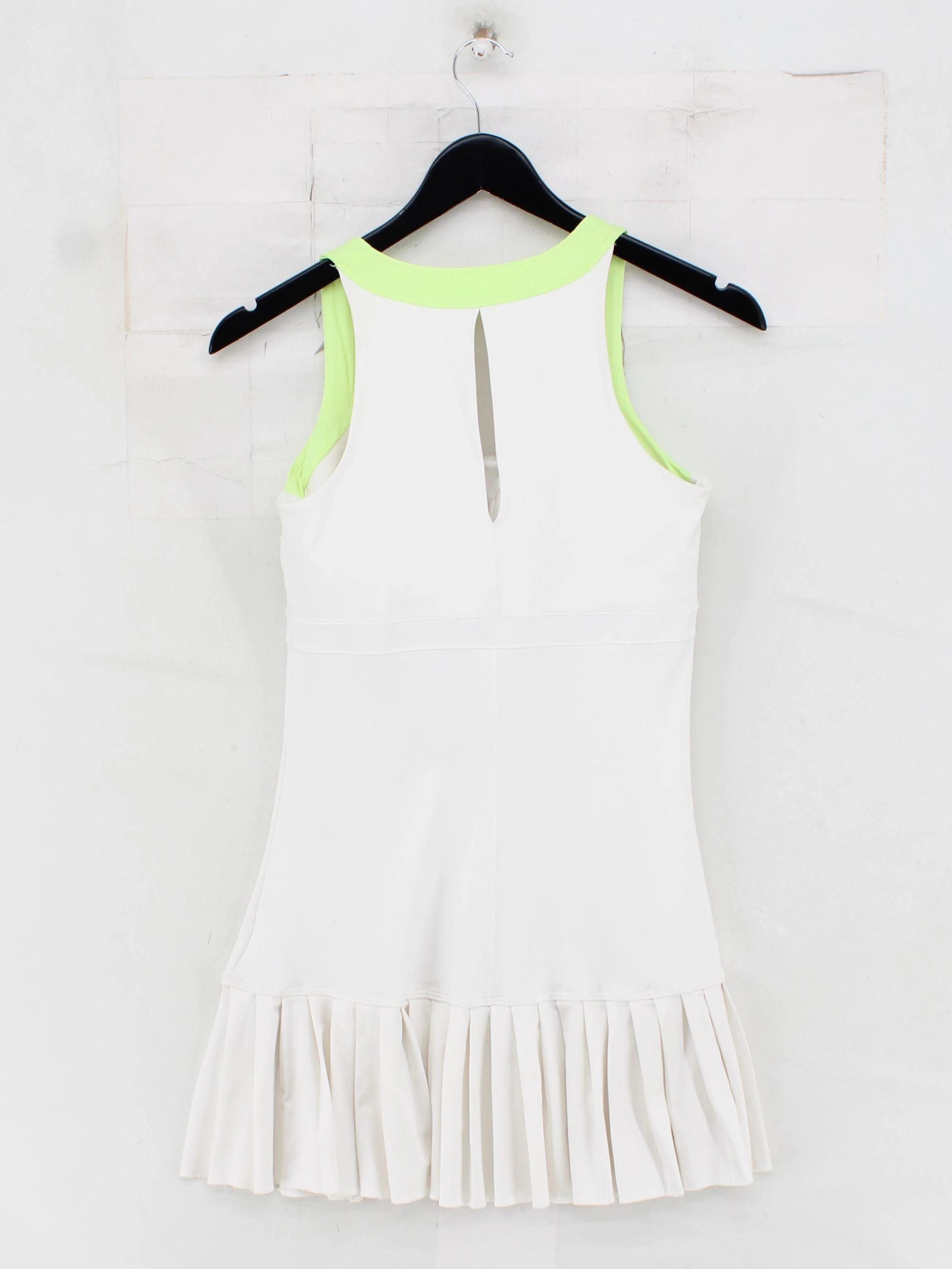 Nike Skater Mini Dress M in White - Image 2