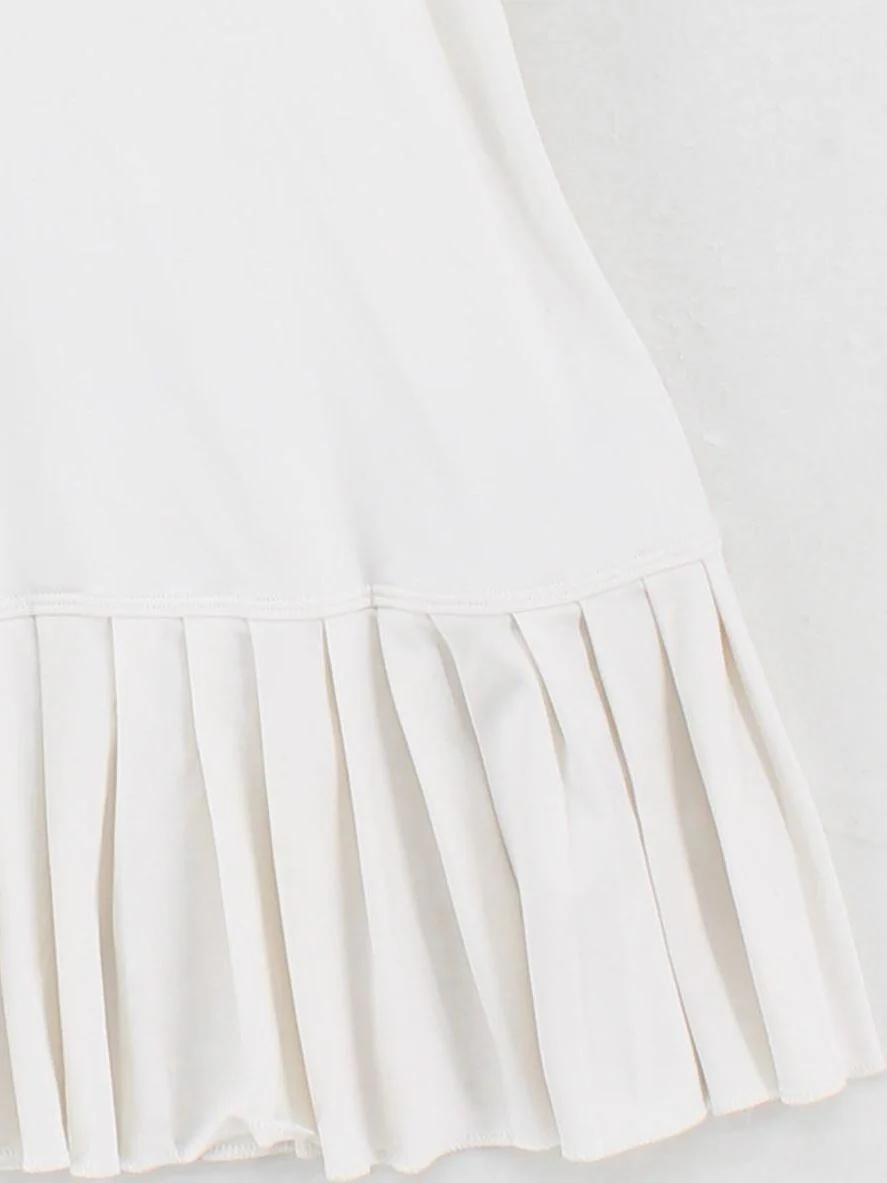 Nike Skater Mini Dress M in White - Image 4