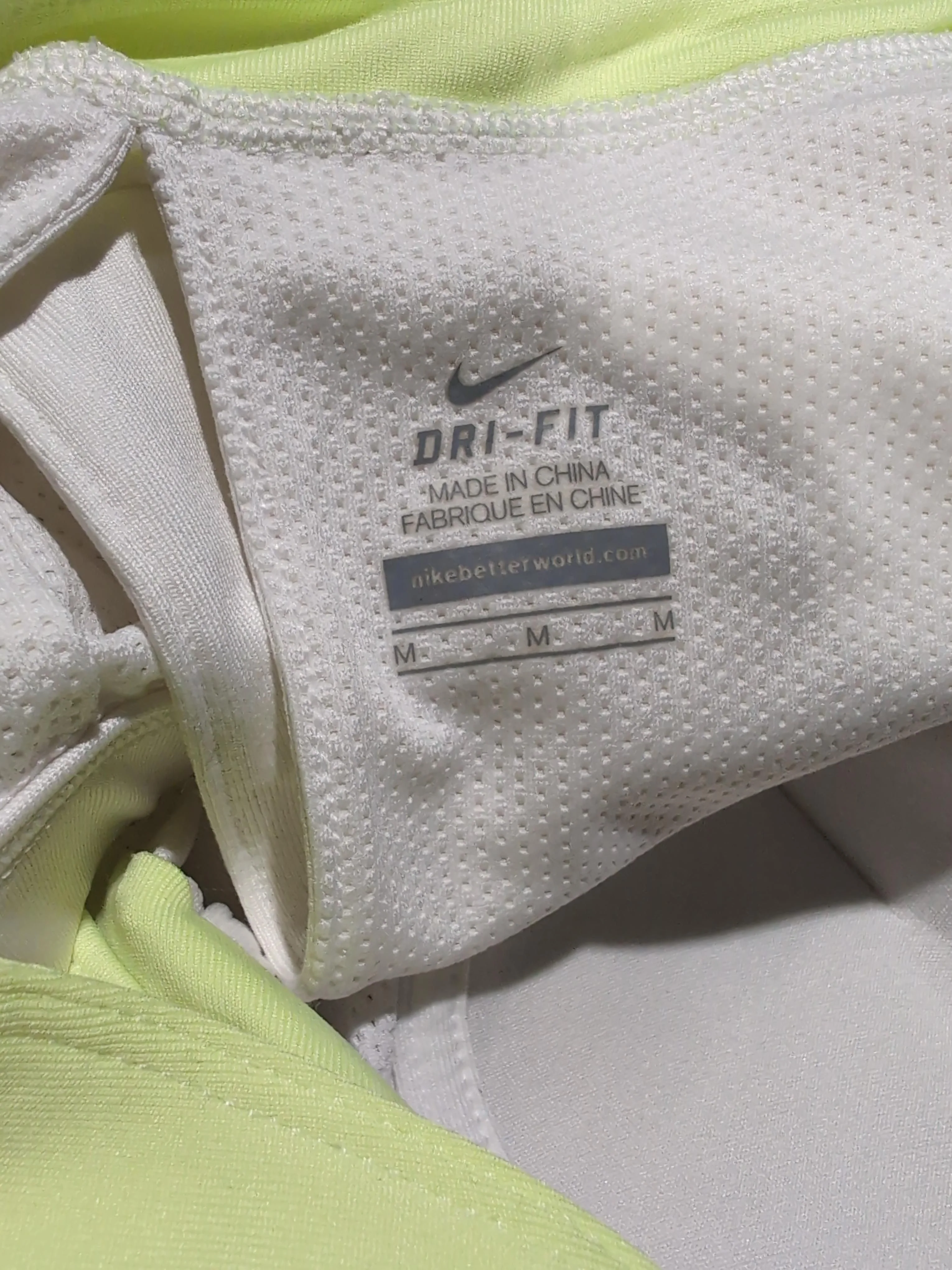 Nike Skater Mini Dress M in White - Image 6