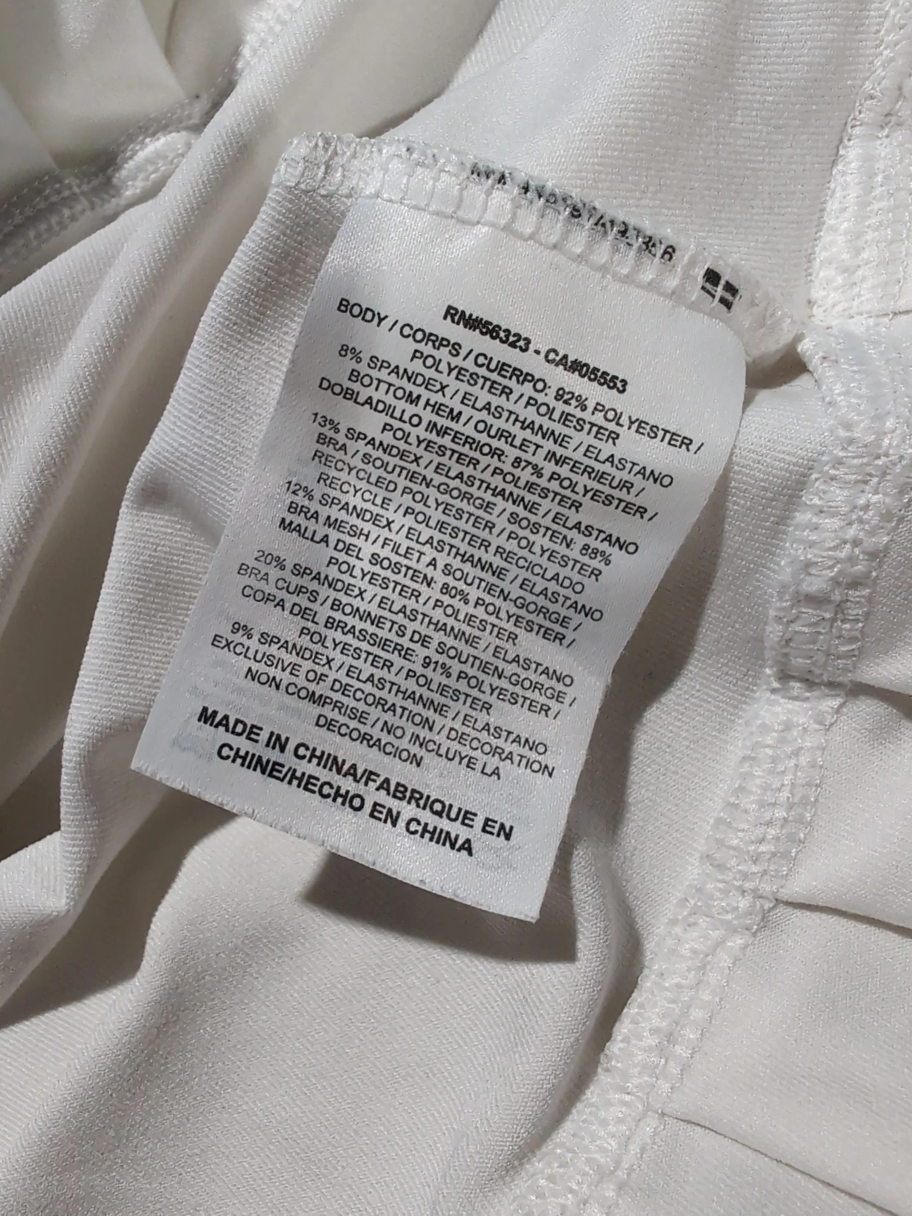 Nike Skater Mini Dress M in White - Image 7