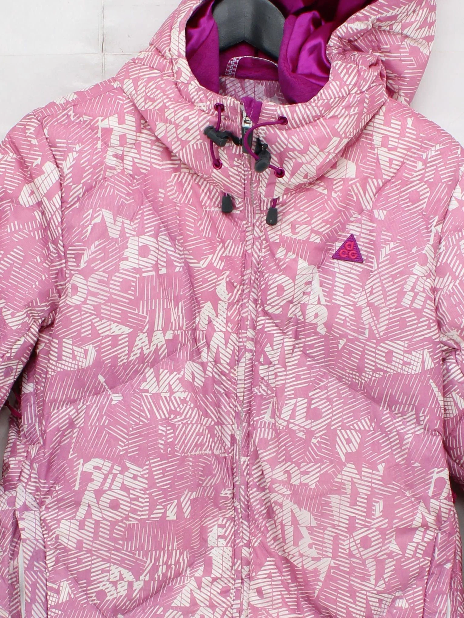 Nike Skiwear jacket pink - Image 3